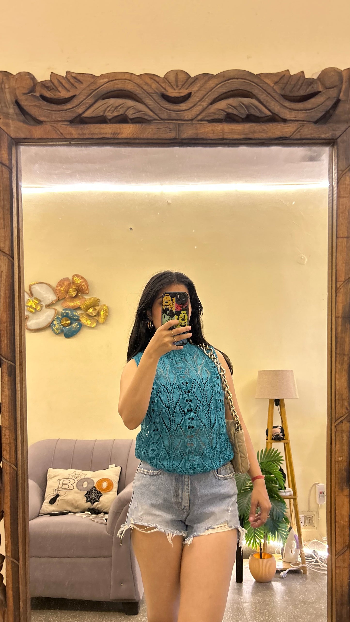Cute top 28-32 bust
