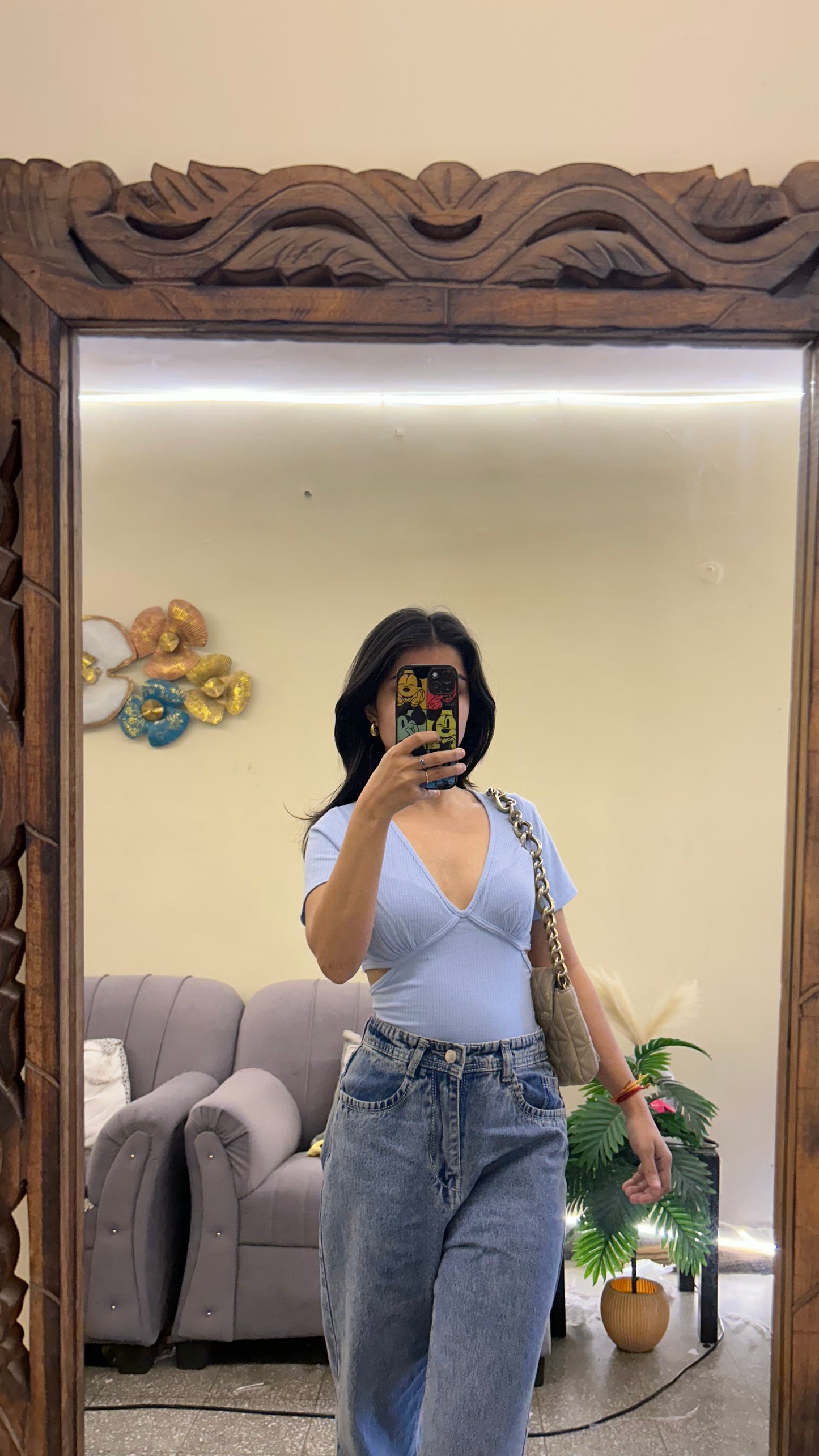 Thrifted top 32-33