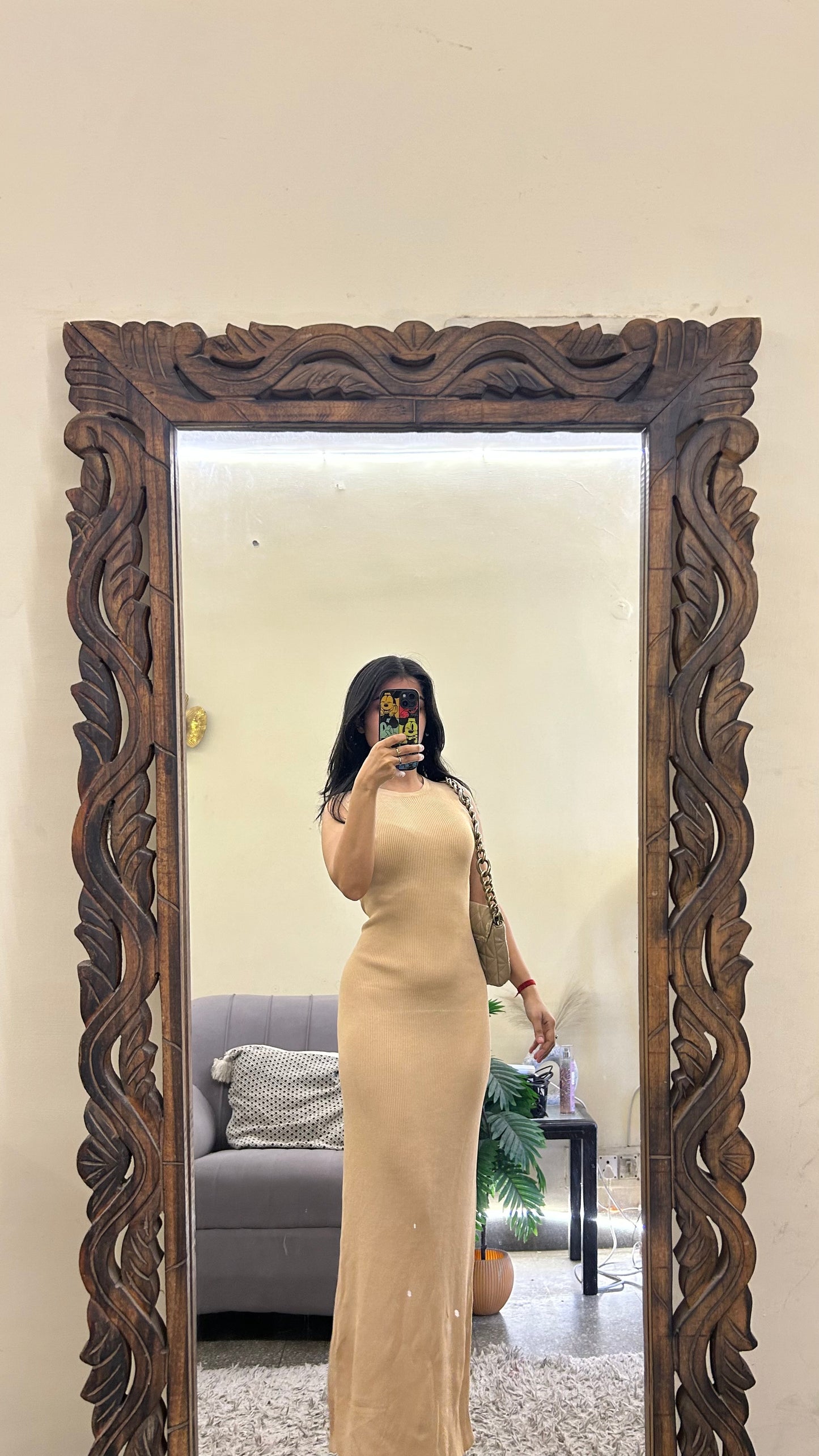 Classy dress 34-38 bust/l: 48