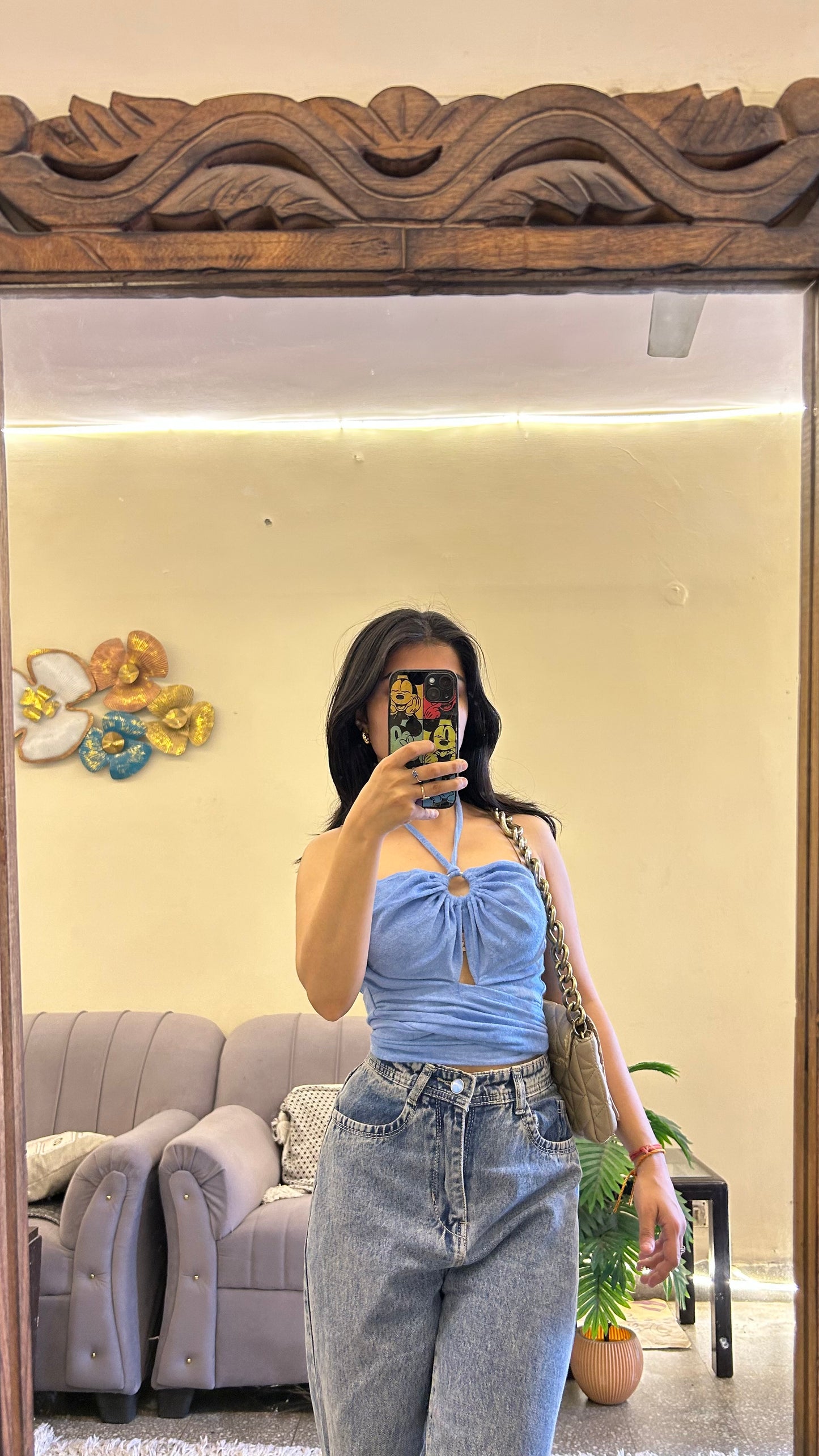 Wrap around top 32-34 bust