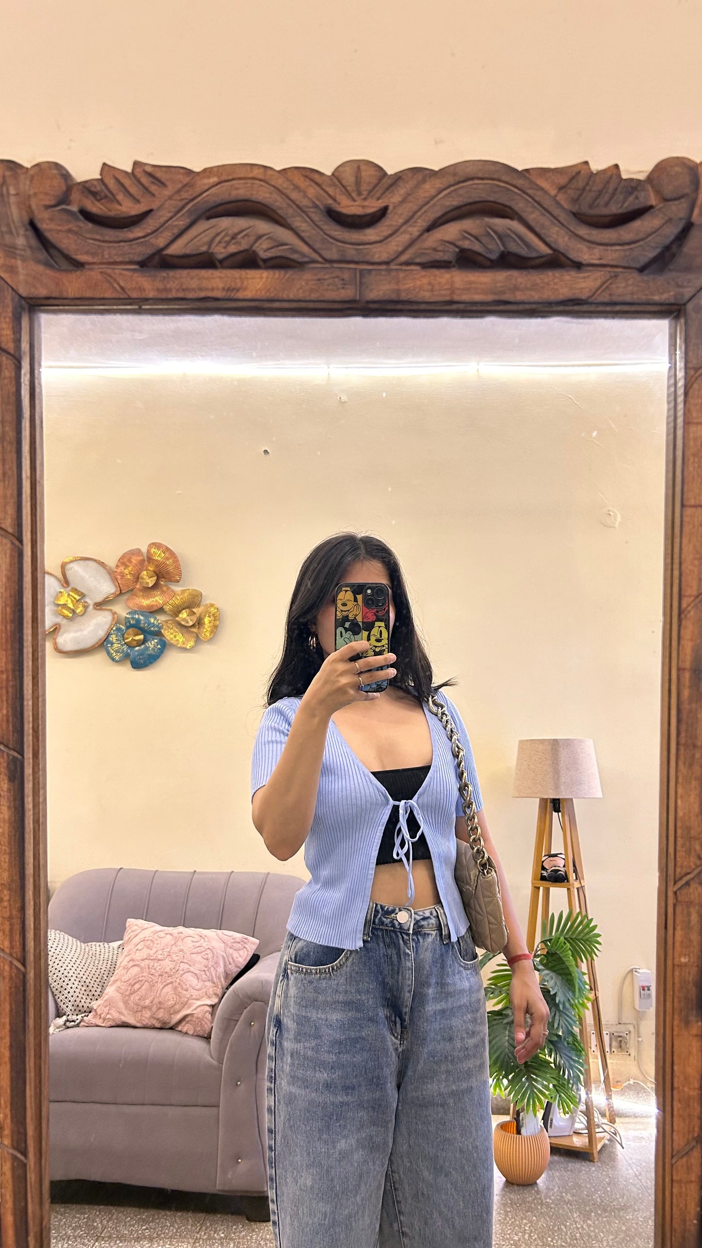 129 cute top 30-32 bust