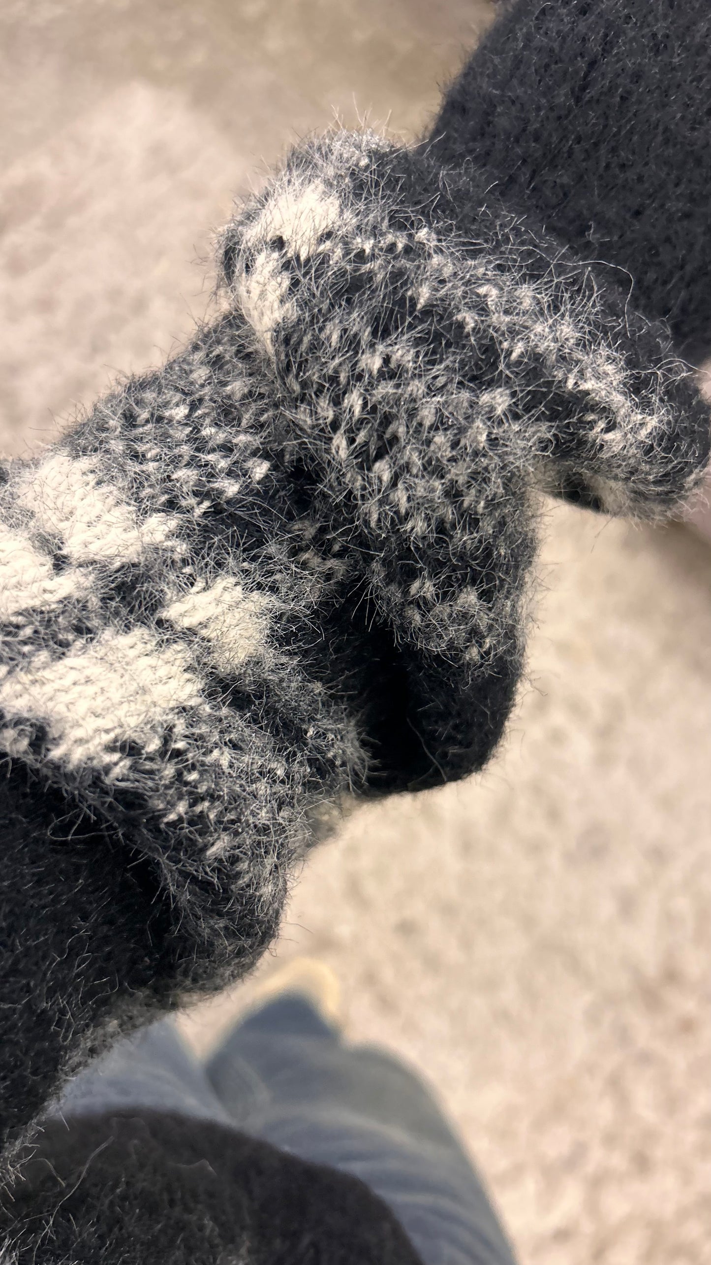 Cute sweater S