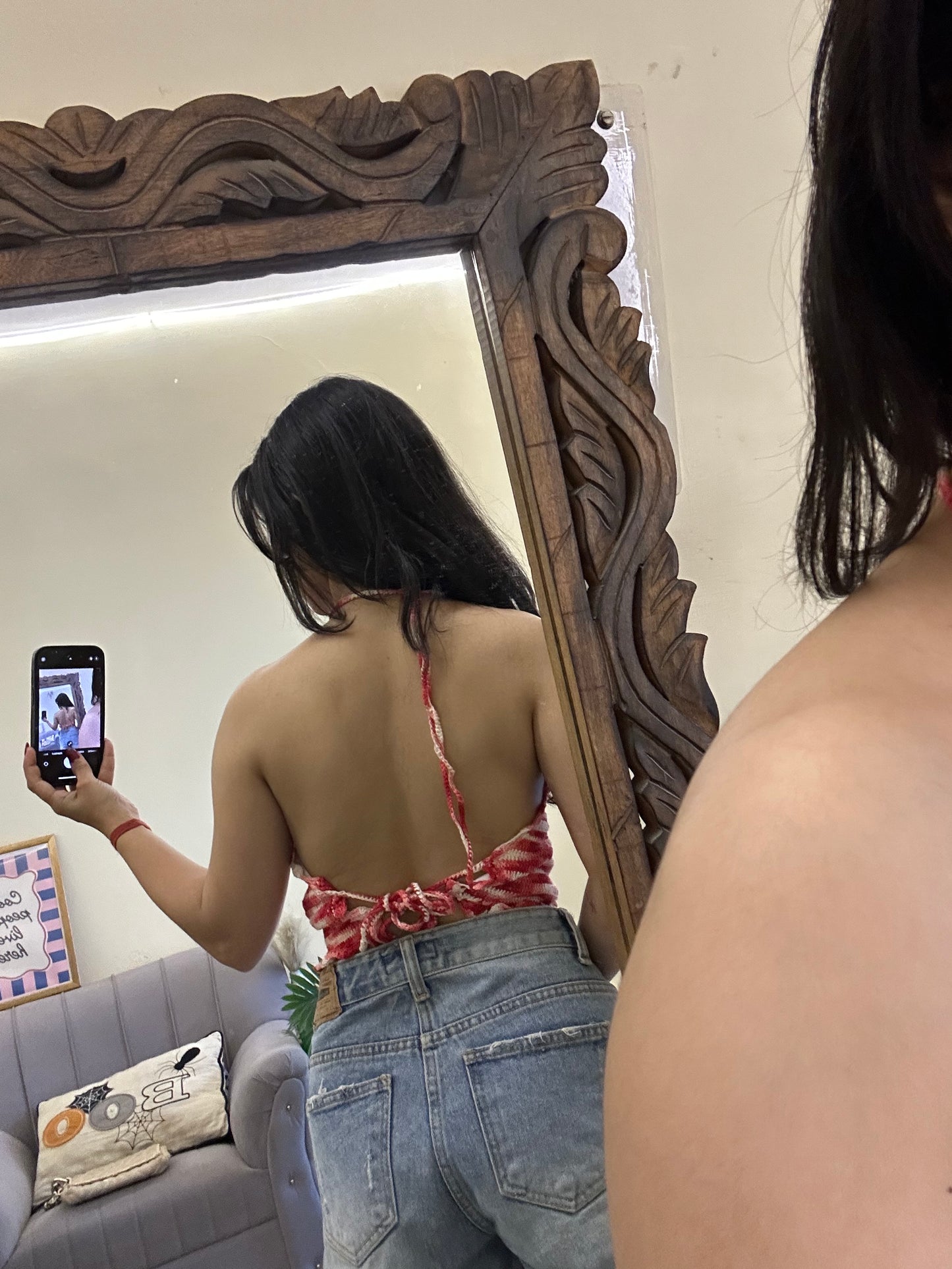Cute top 32-34 bust