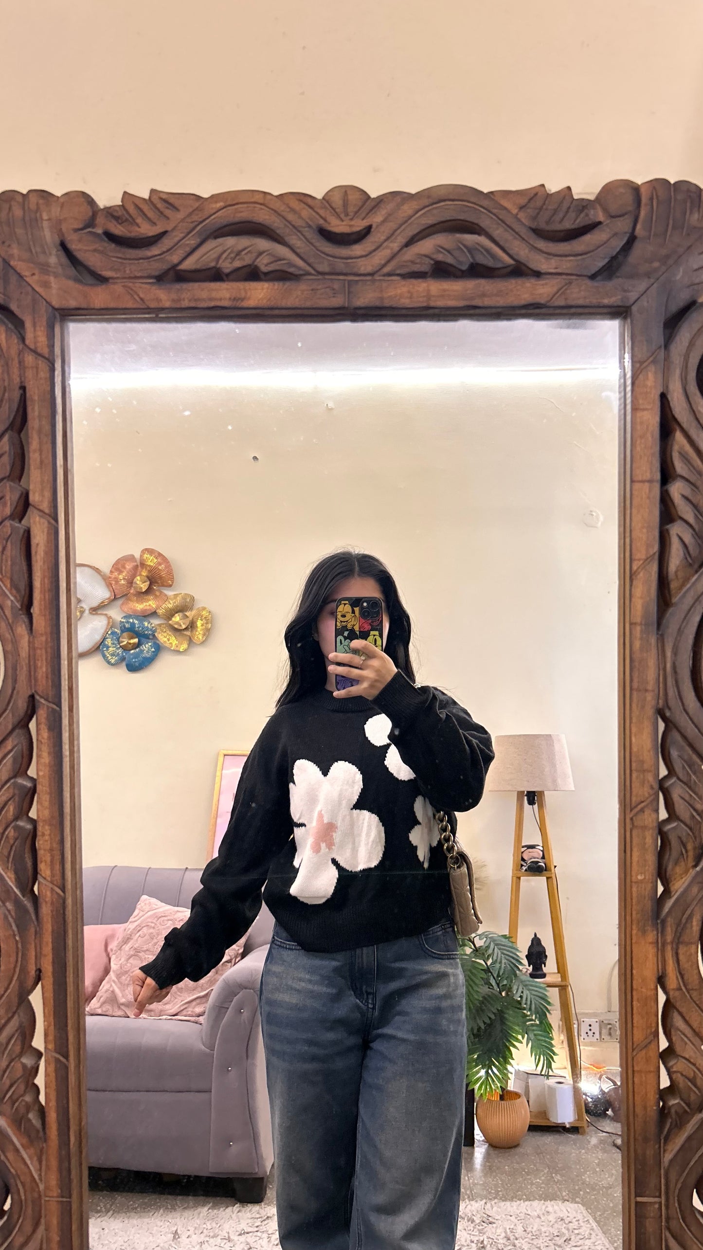 Cute sweater S