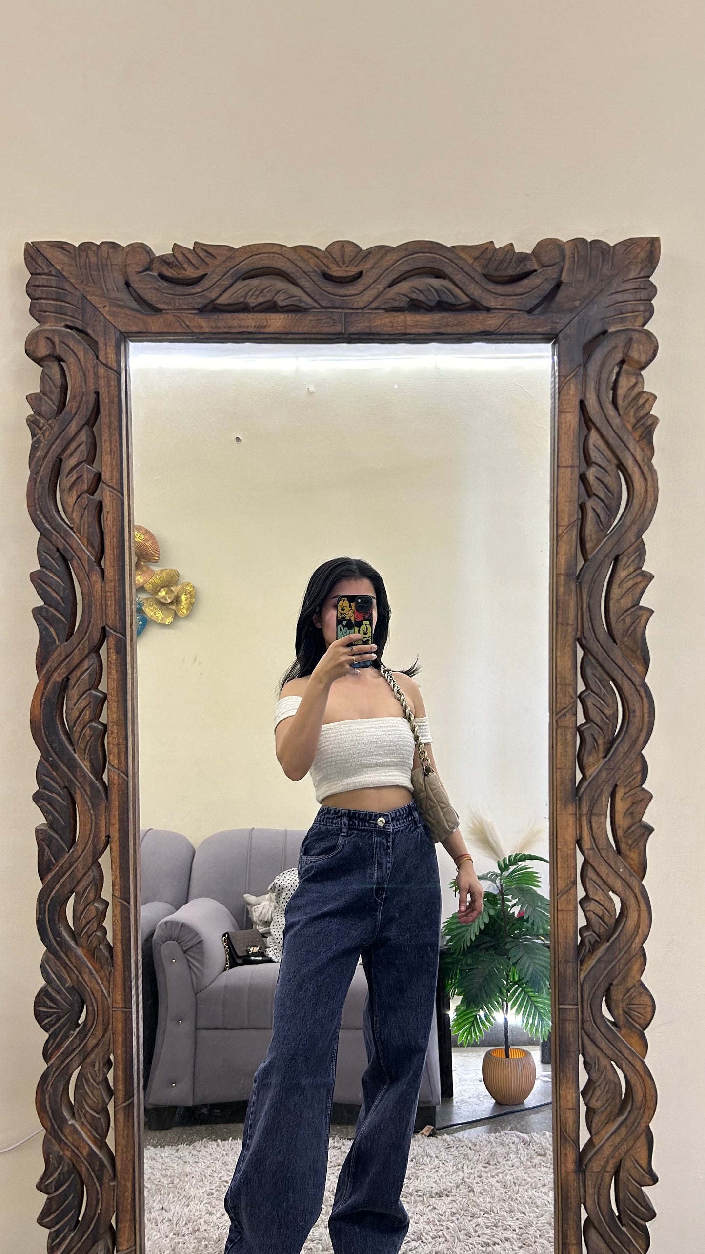 82) everyday jeans 34 waist/l:40
