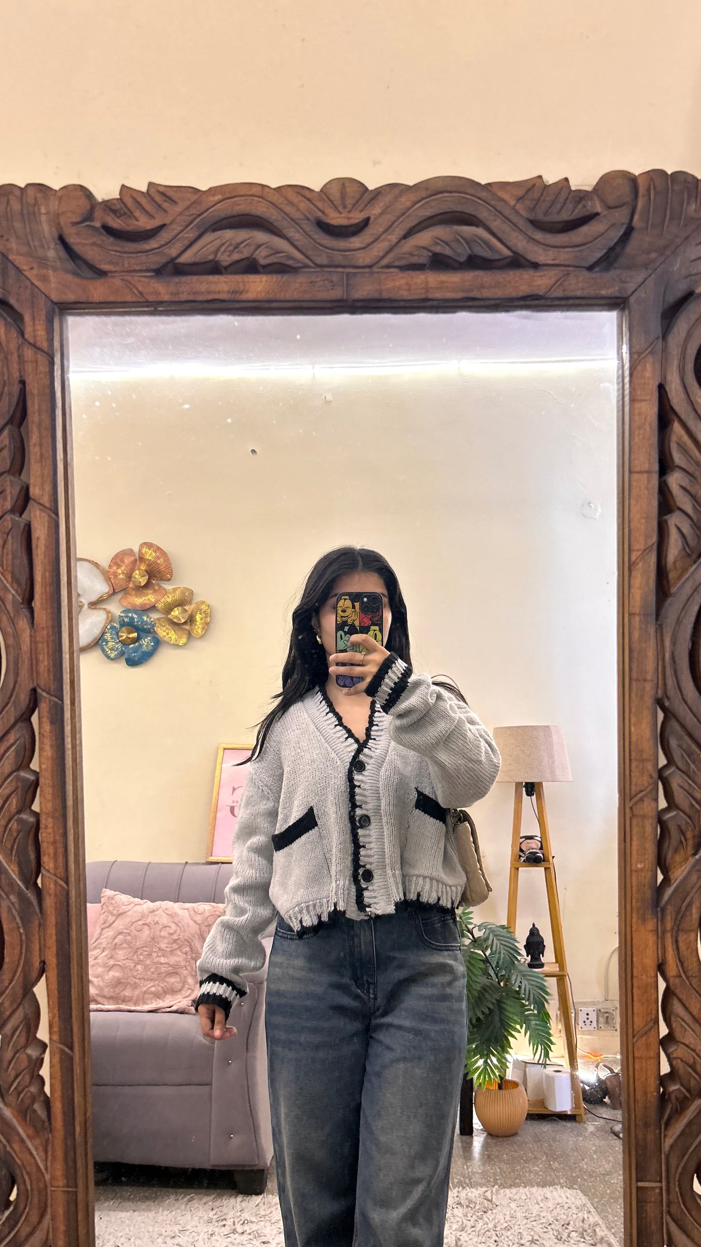 Cute sweater L