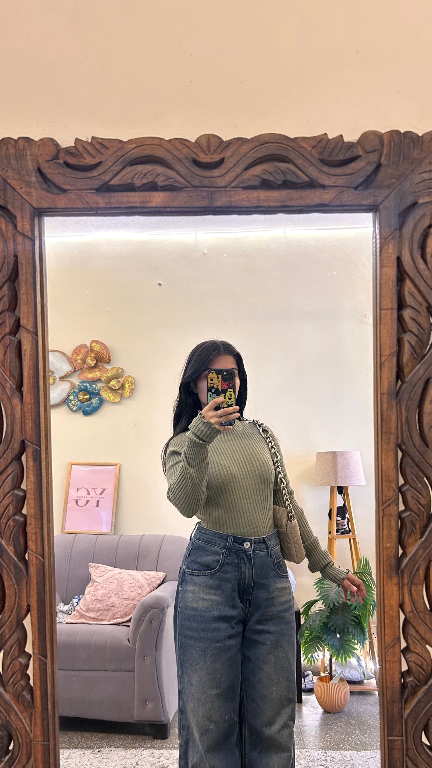 16)semi winter top bust - 32-34