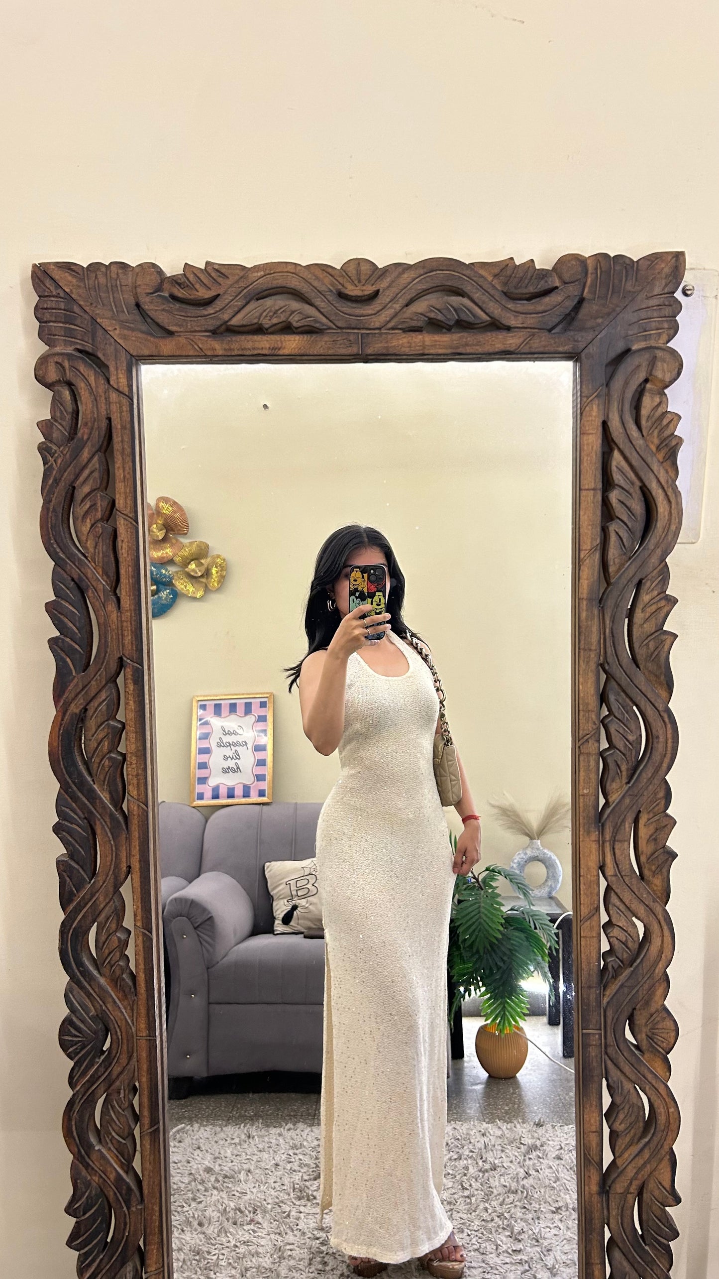 Cute dress 32-34 bust/l:52