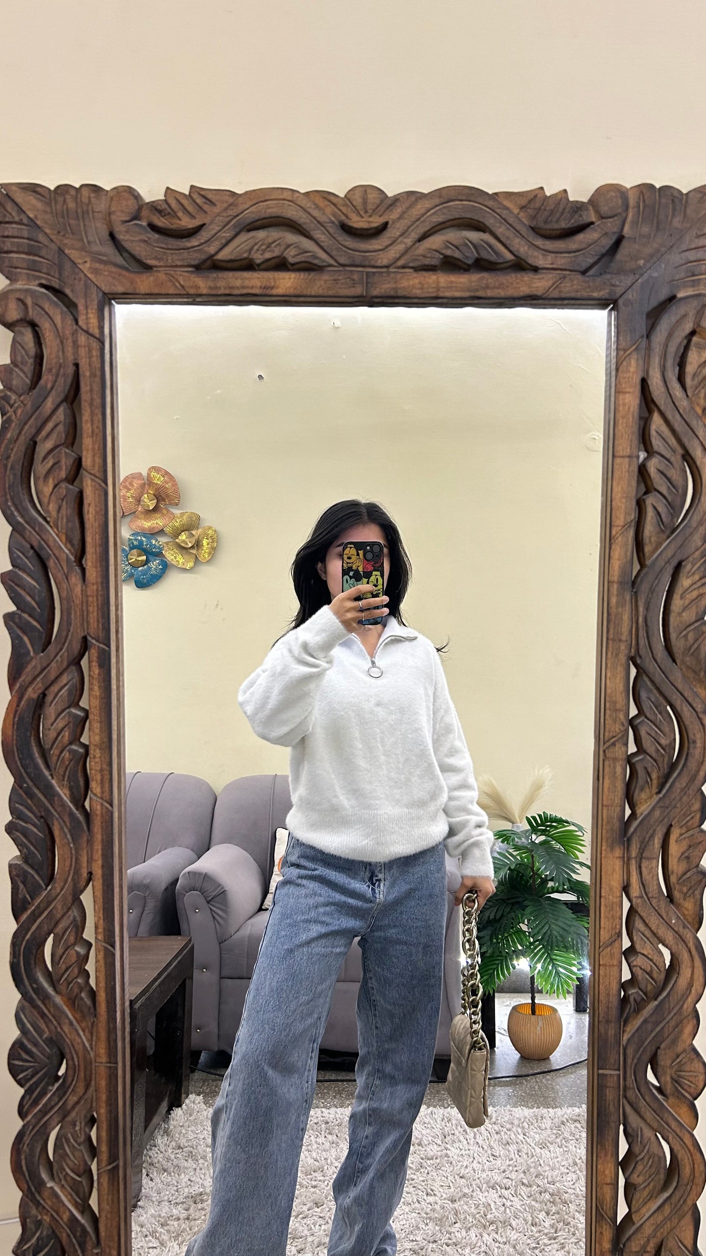 Cute soft cardigan XS