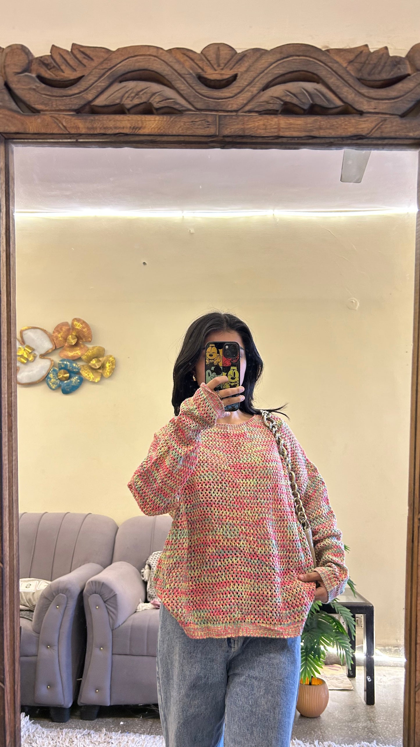 Cute top S-M