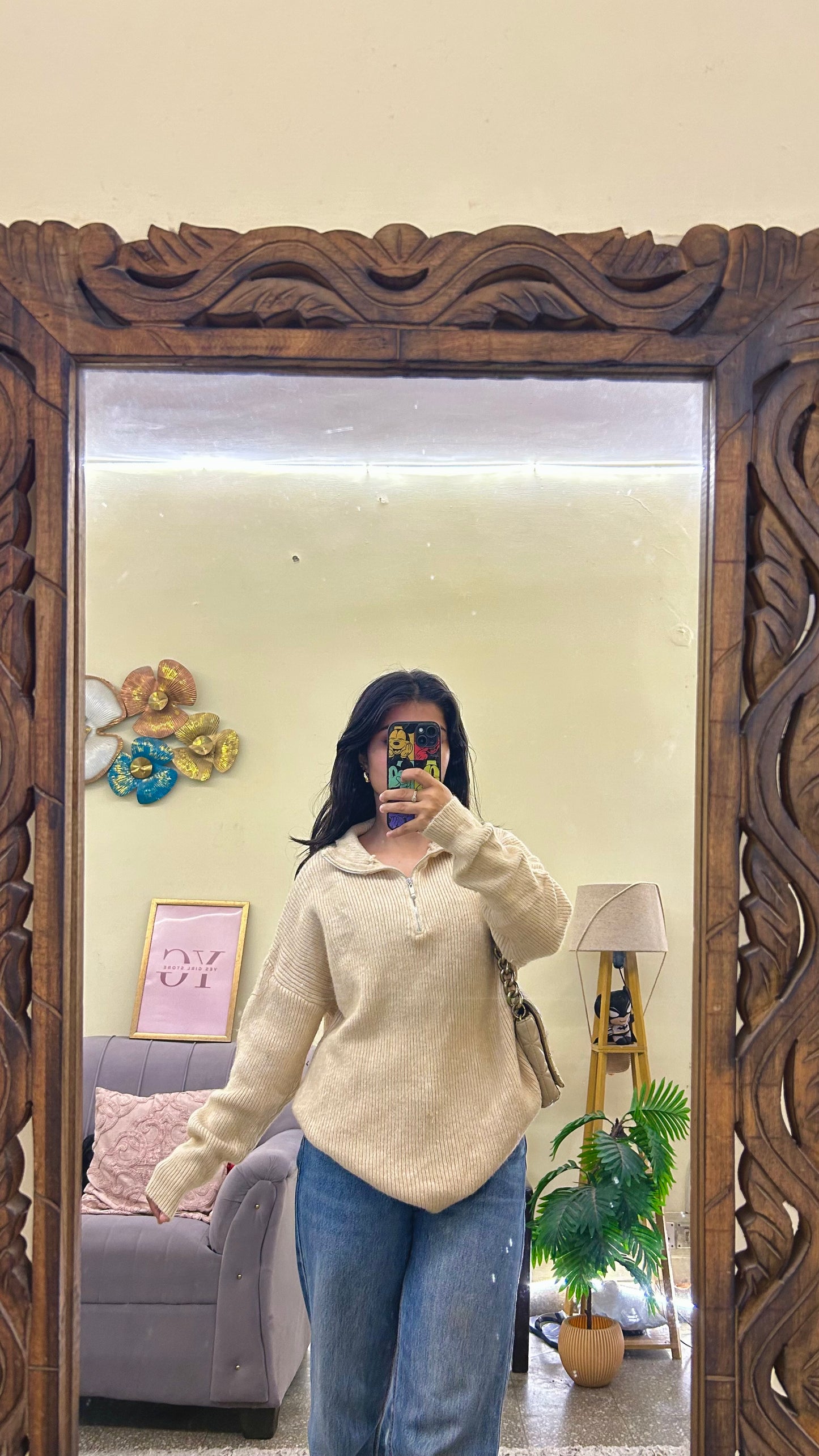 28)pintrest sweater upto size: S-M