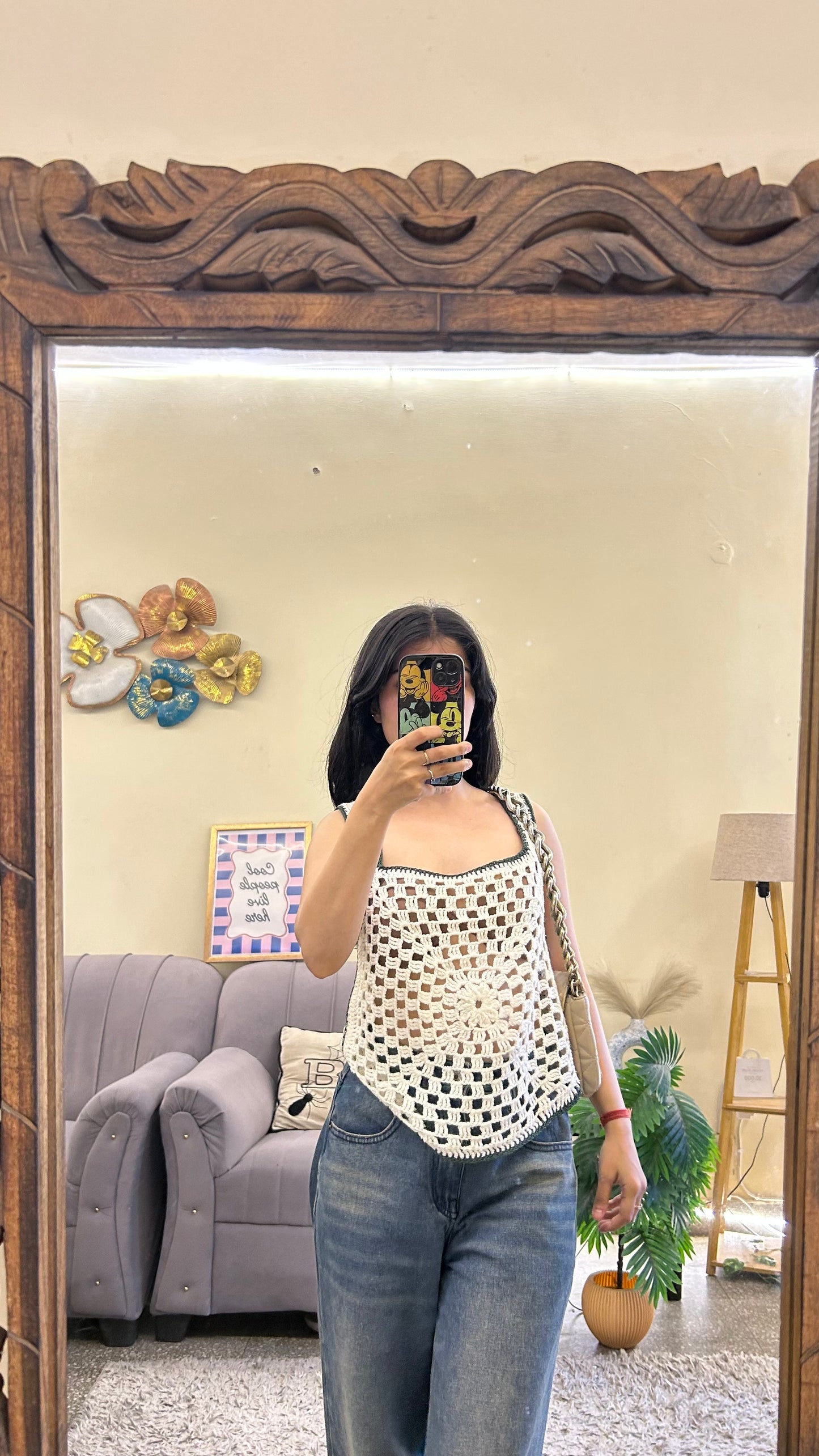 Cute top 34-36 bust