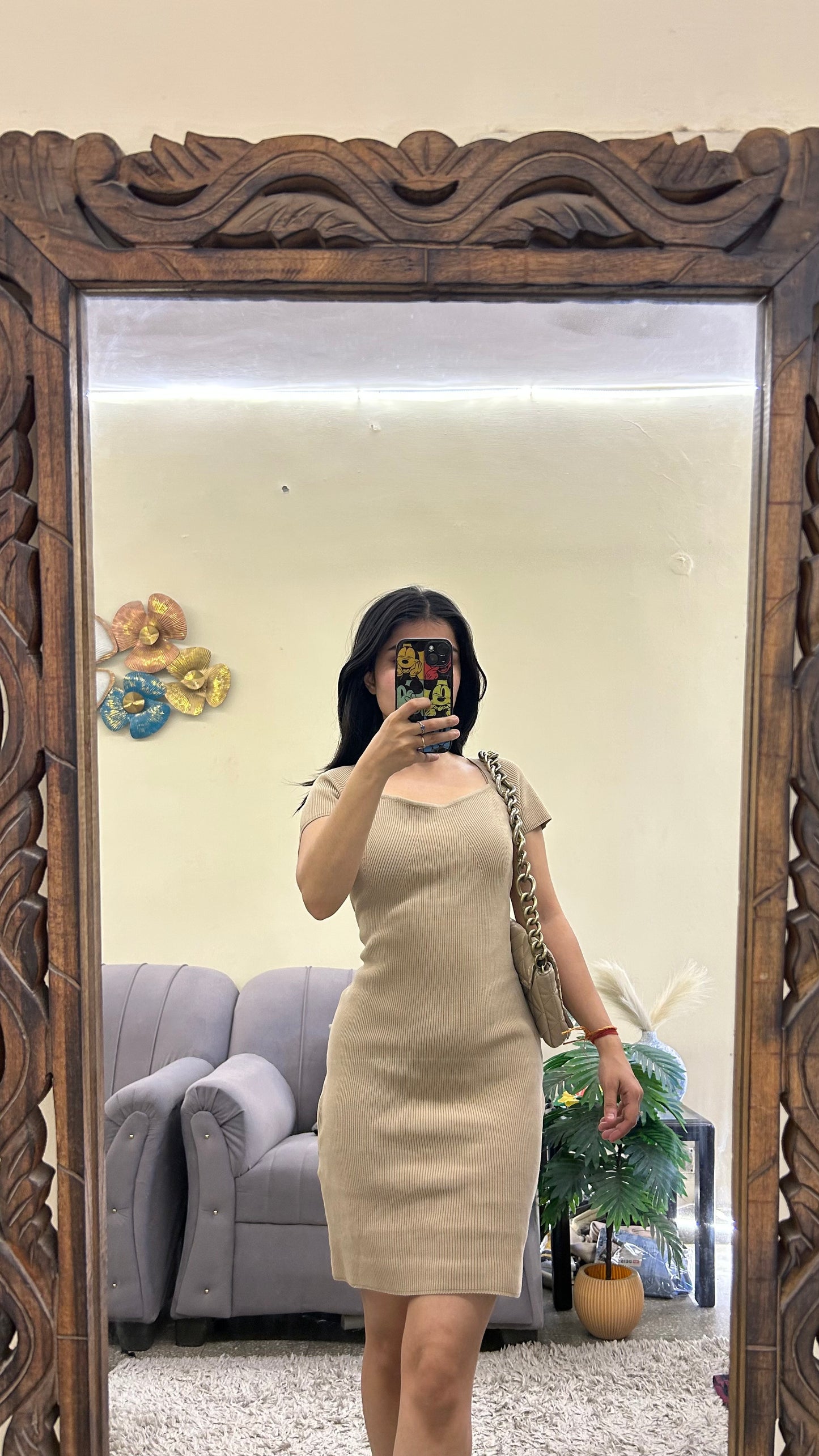 Classy dress 34-36 bust/l:32