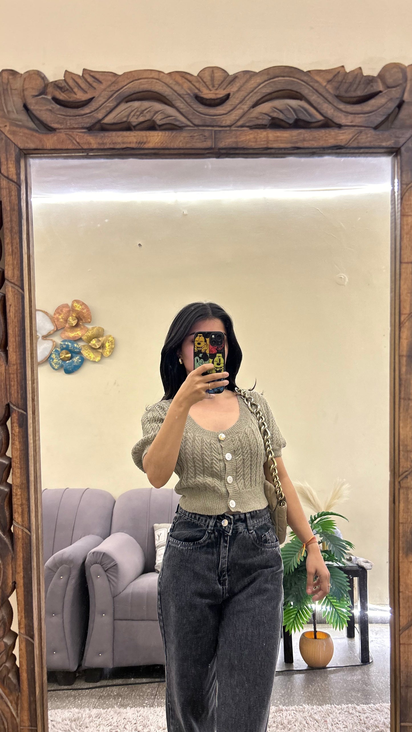 Cute top 32-34 bust