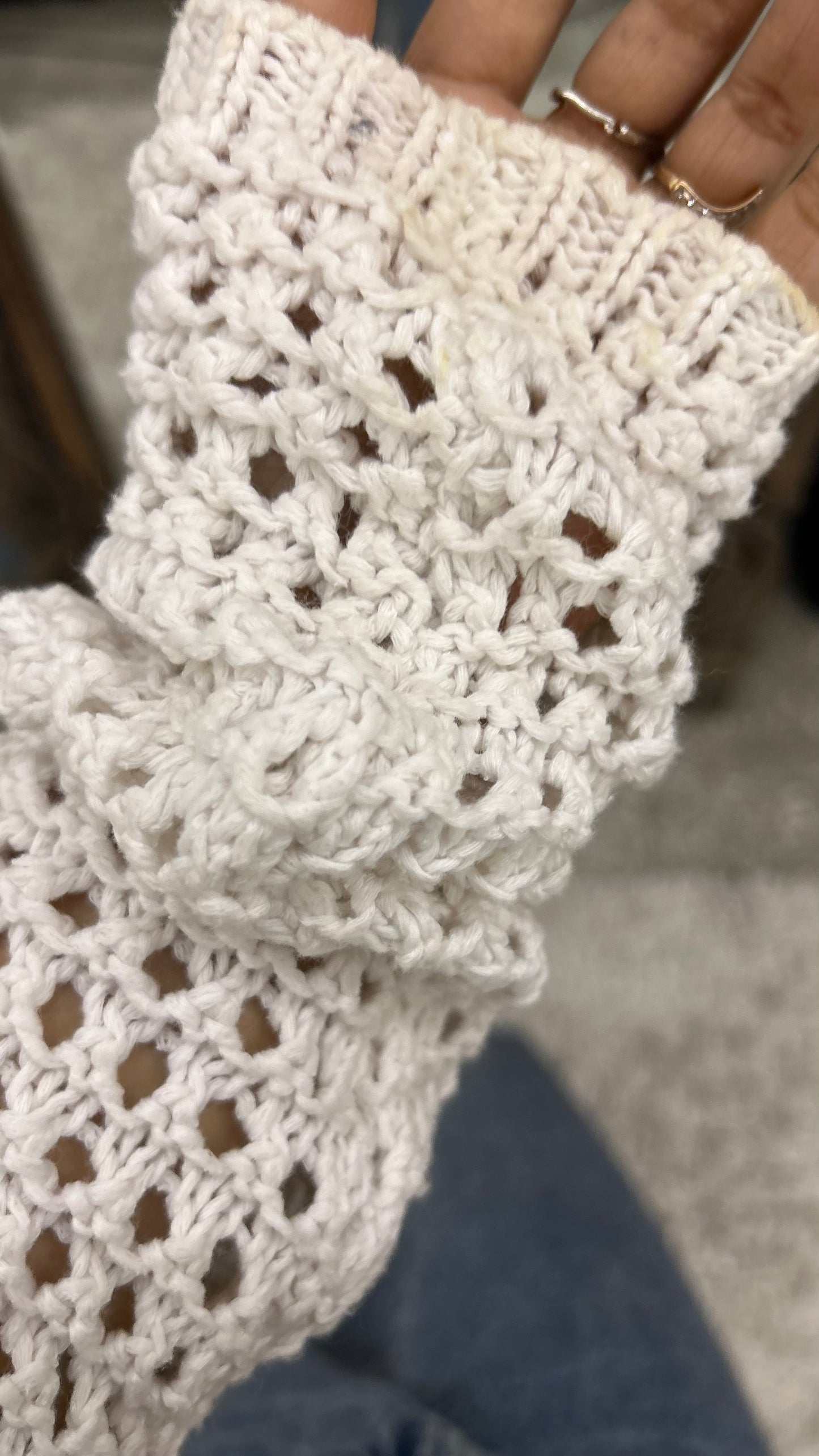 Crochet Cover up S
