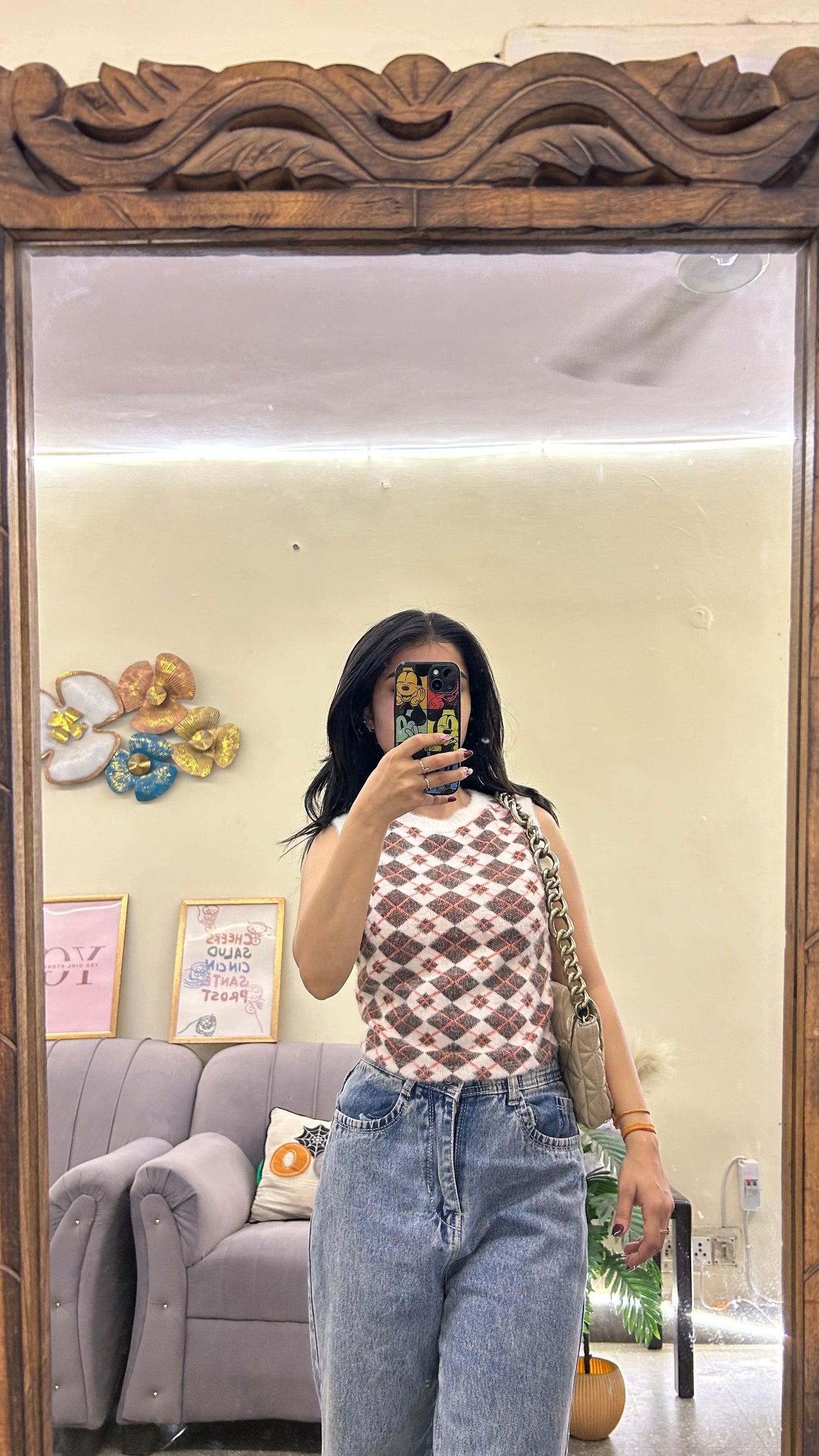 Cute vest xs