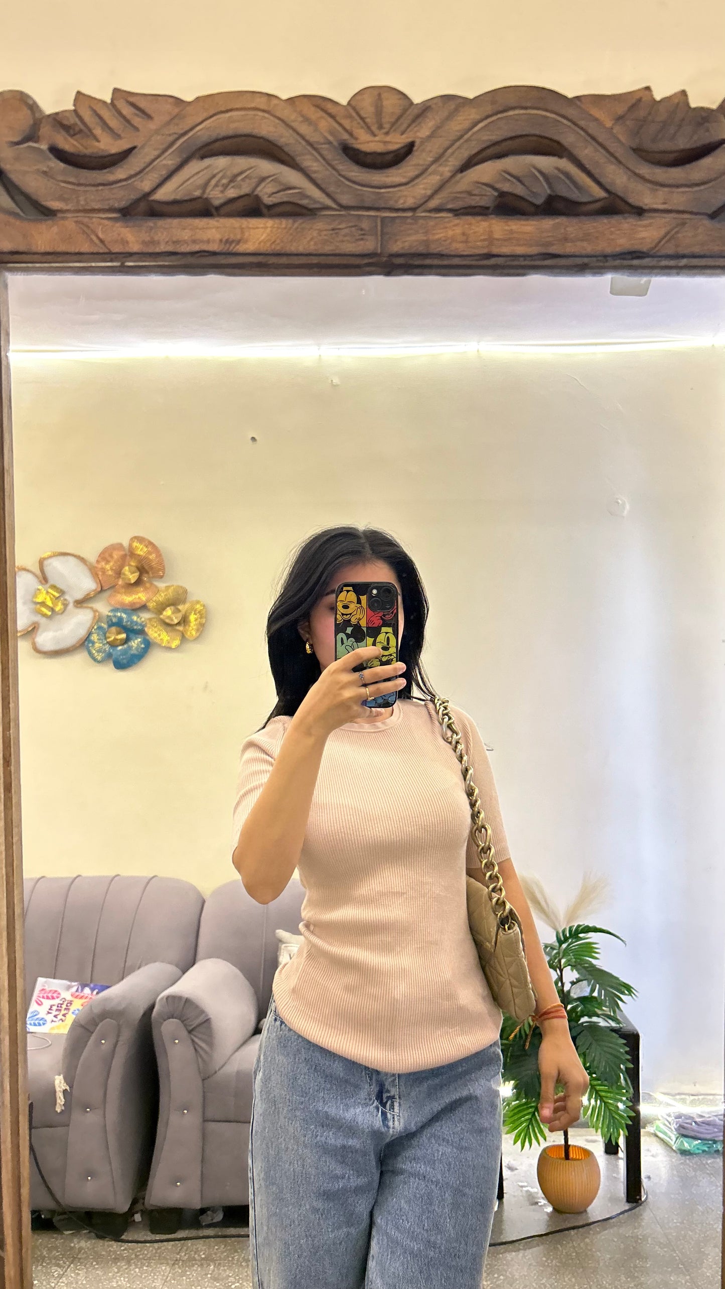 Cute top 32-34 bust