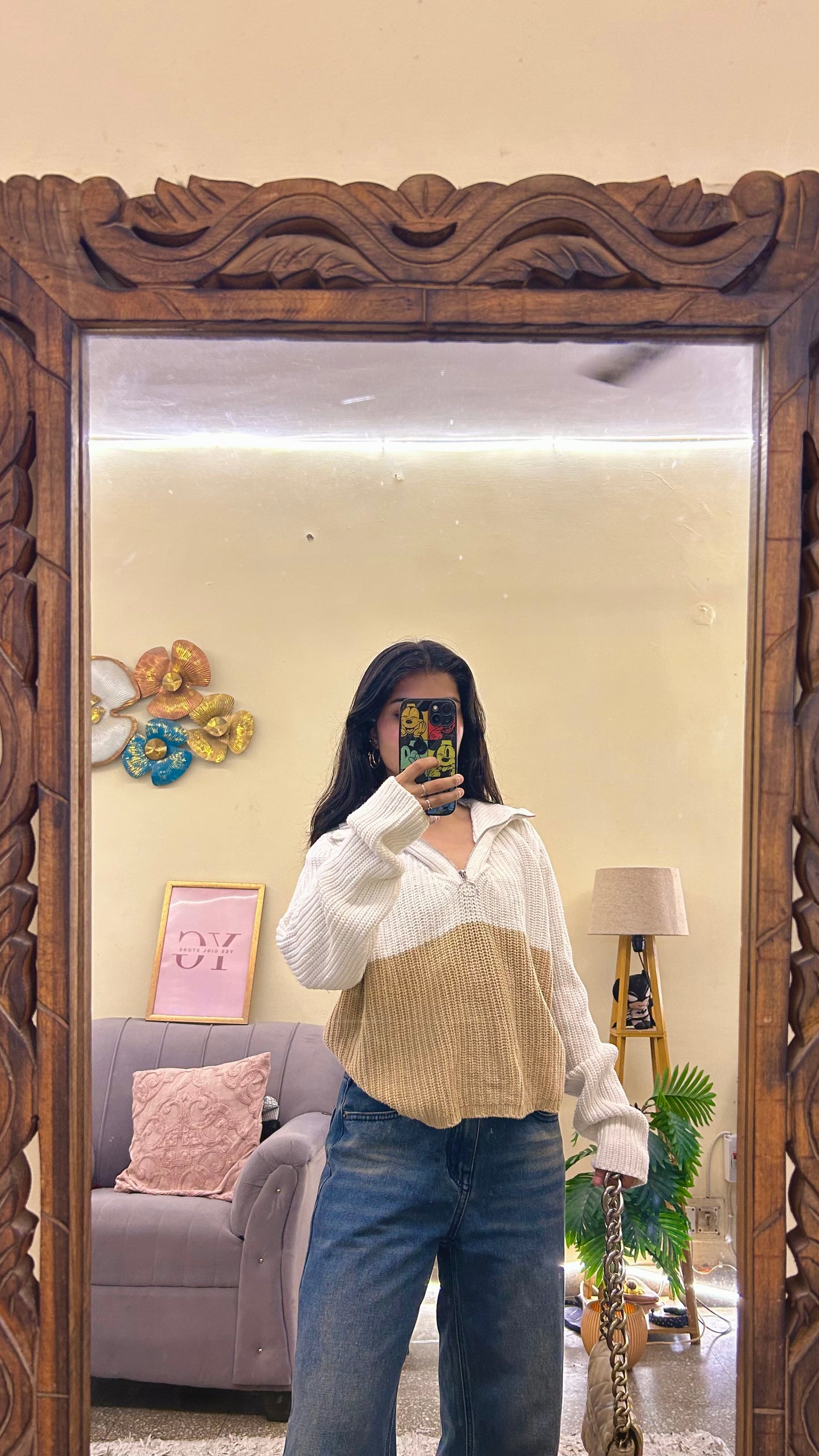 55)pintrest sweater upto size:xs-s
