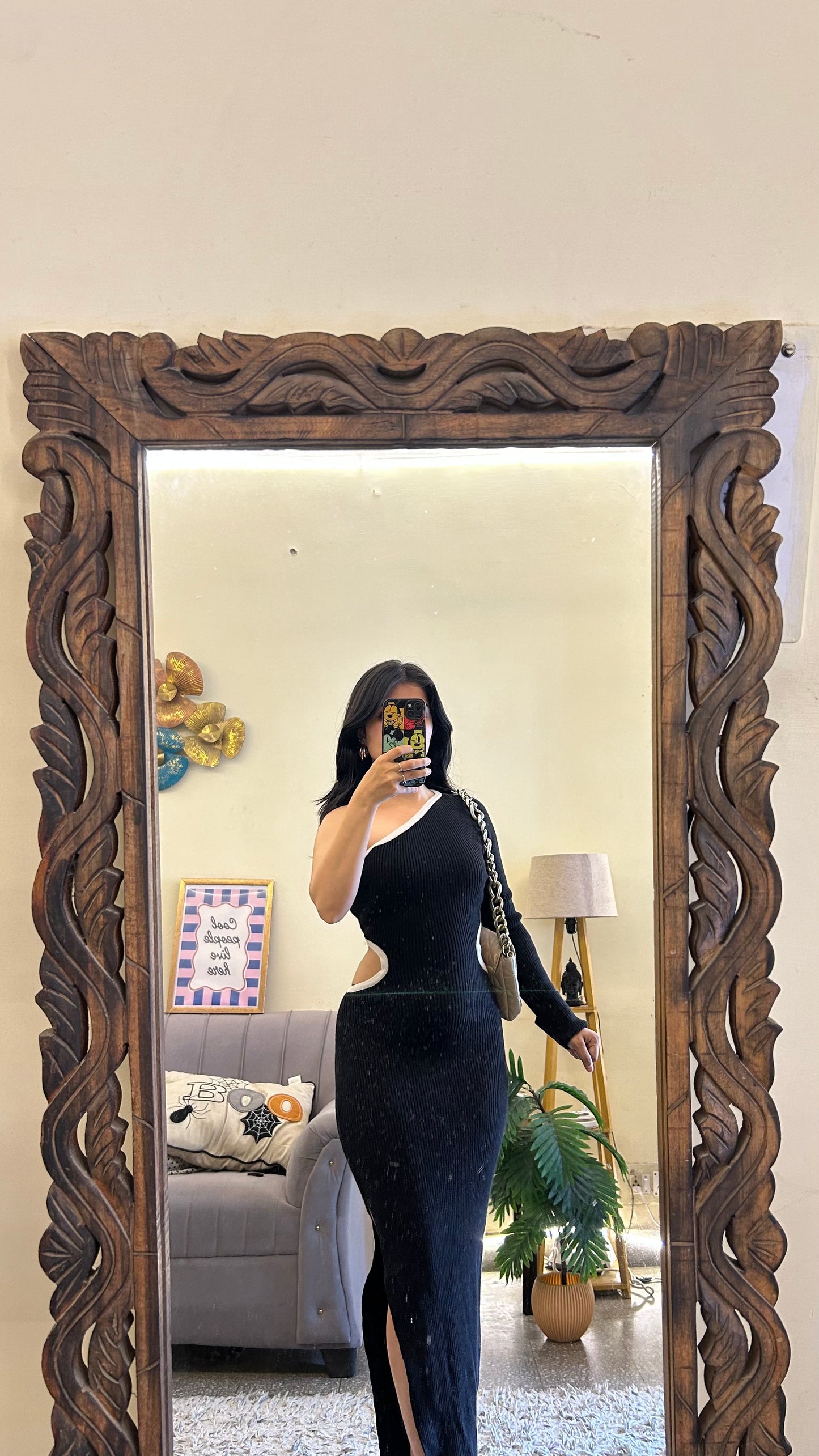 Cute dress 32-34 bust/l:51