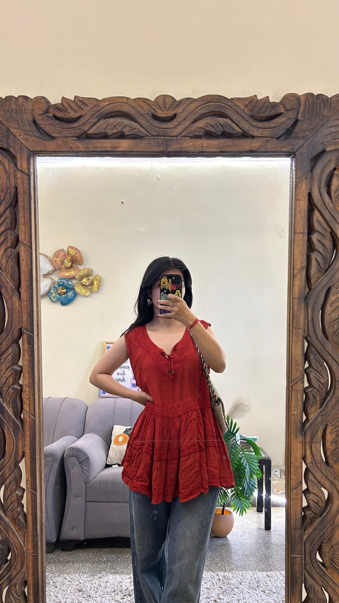 Cute top 34-36 bust
