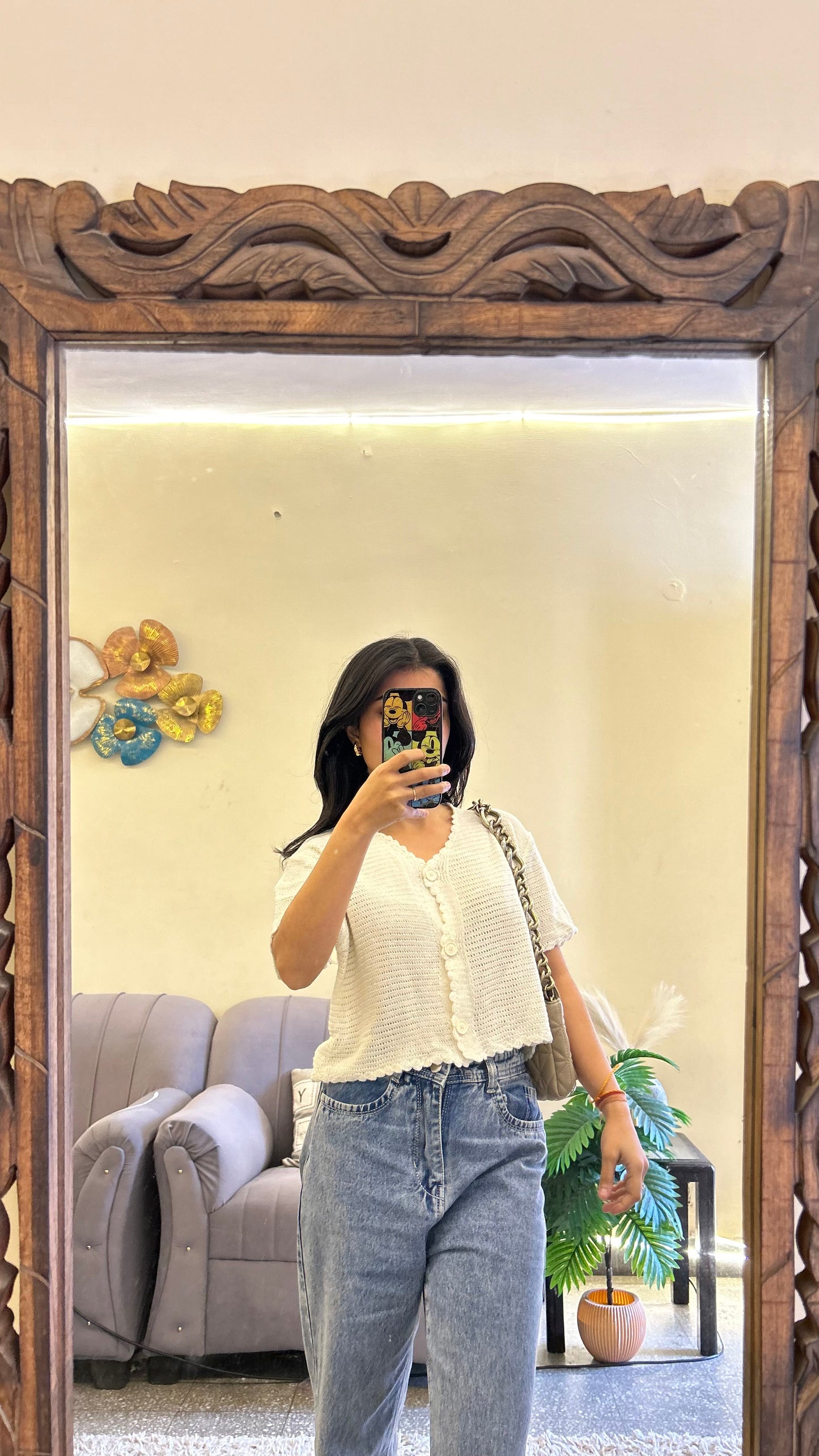 Crochet top 32-34