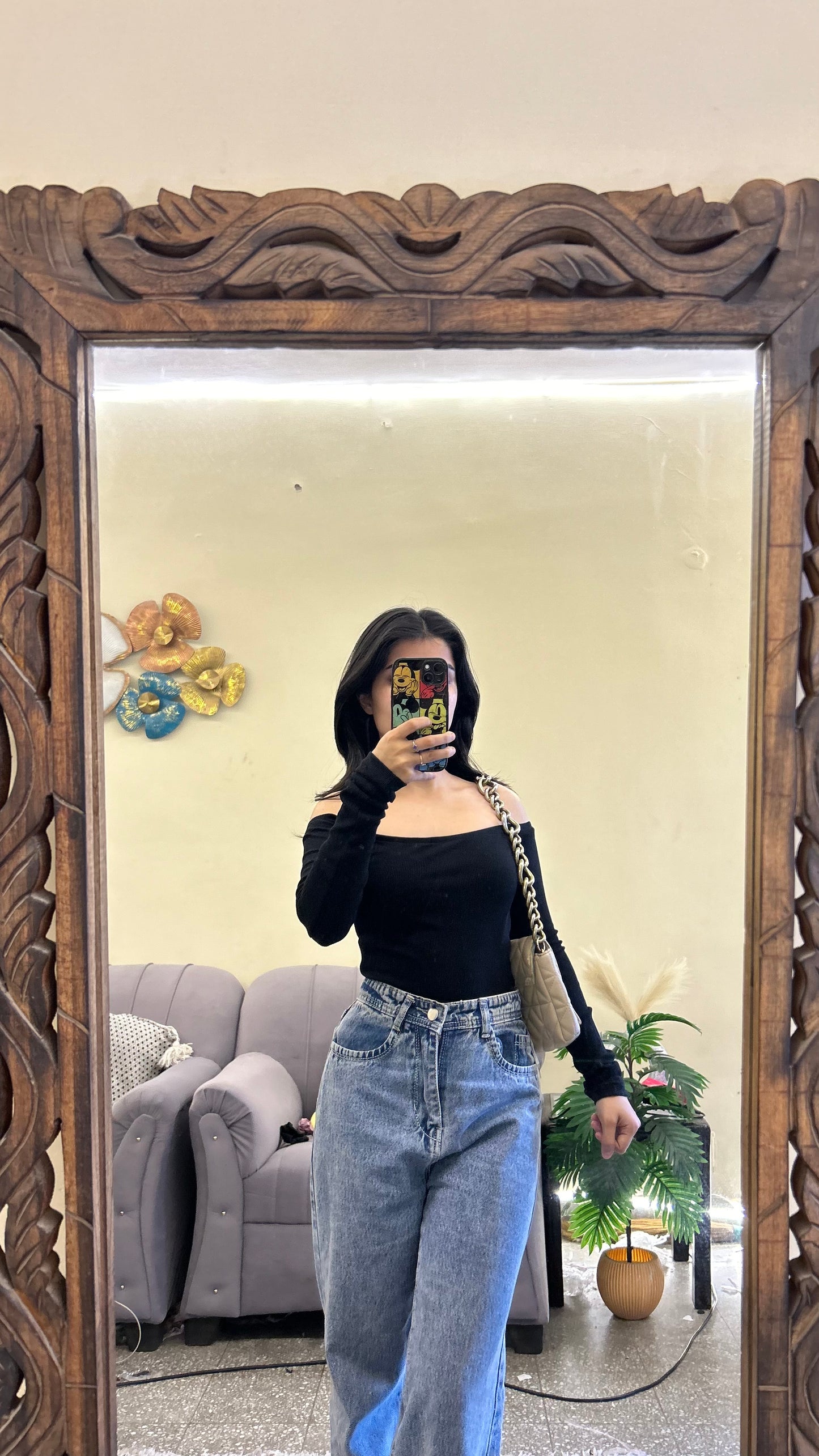 Off shoulder top 30-32