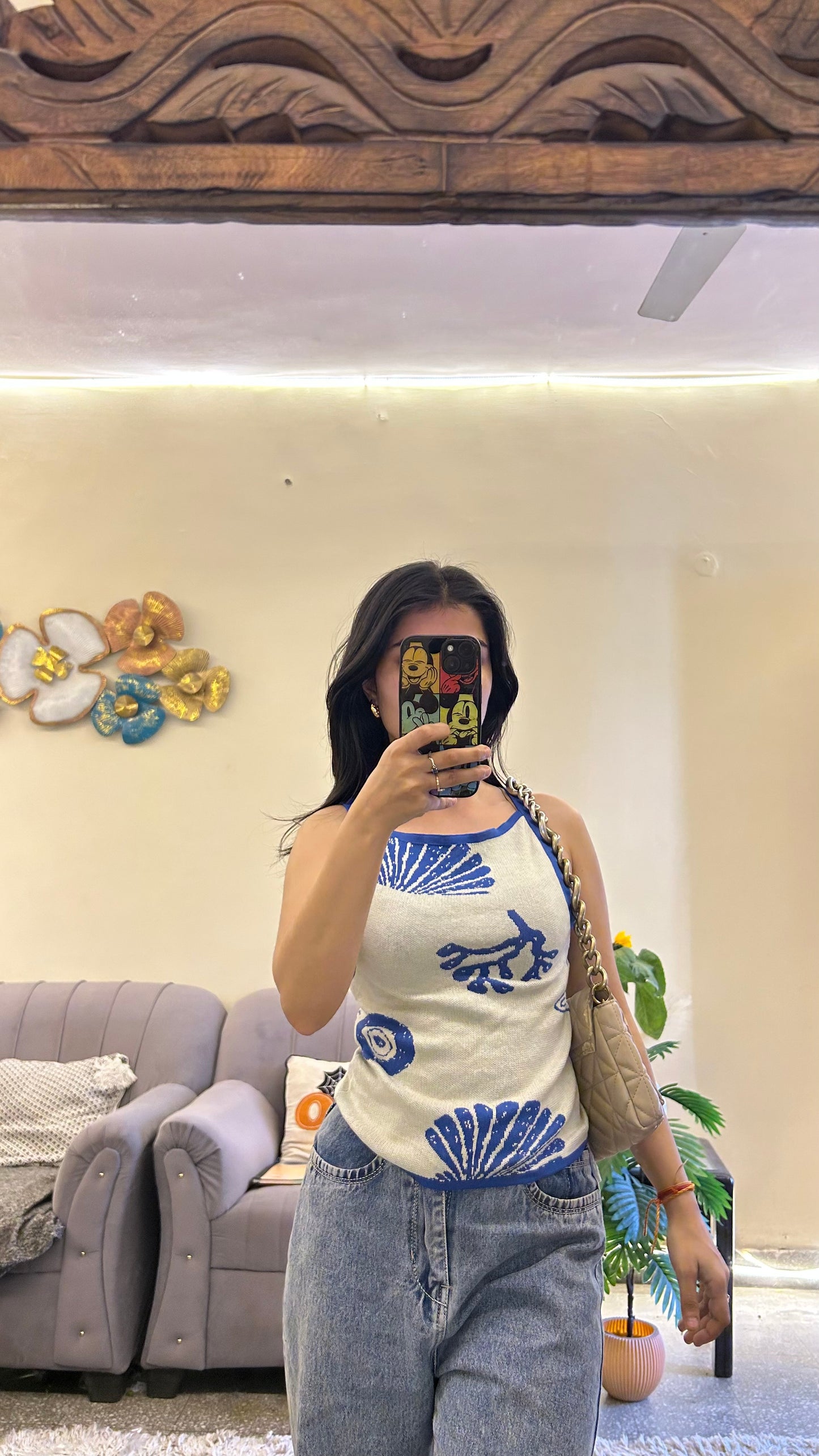 Cute top 32-34 bust