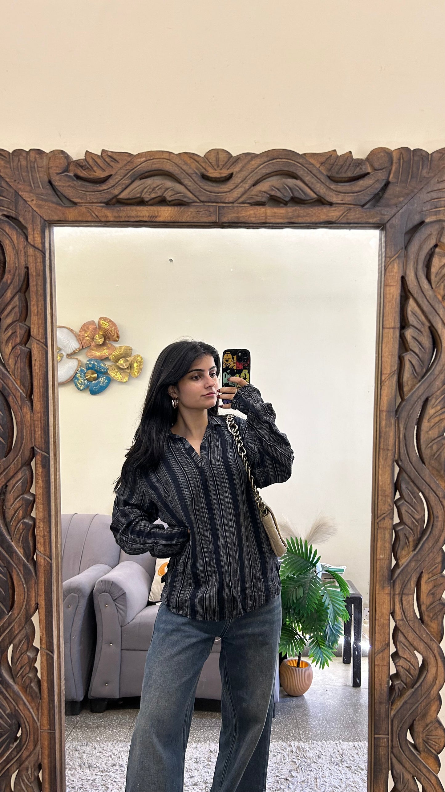 Cute unisex kurta 32-36 bust