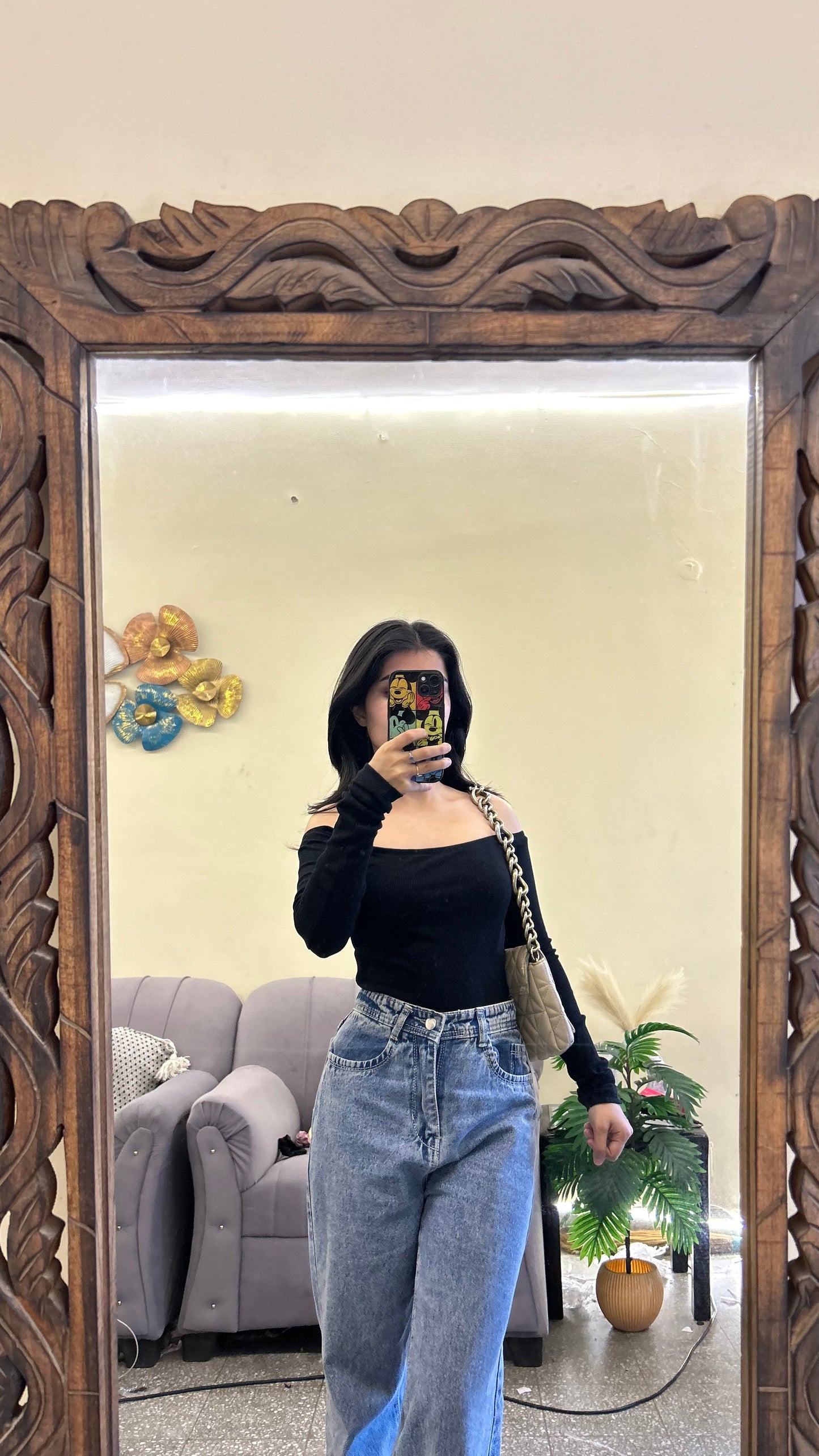 Off shoulder top 30-32