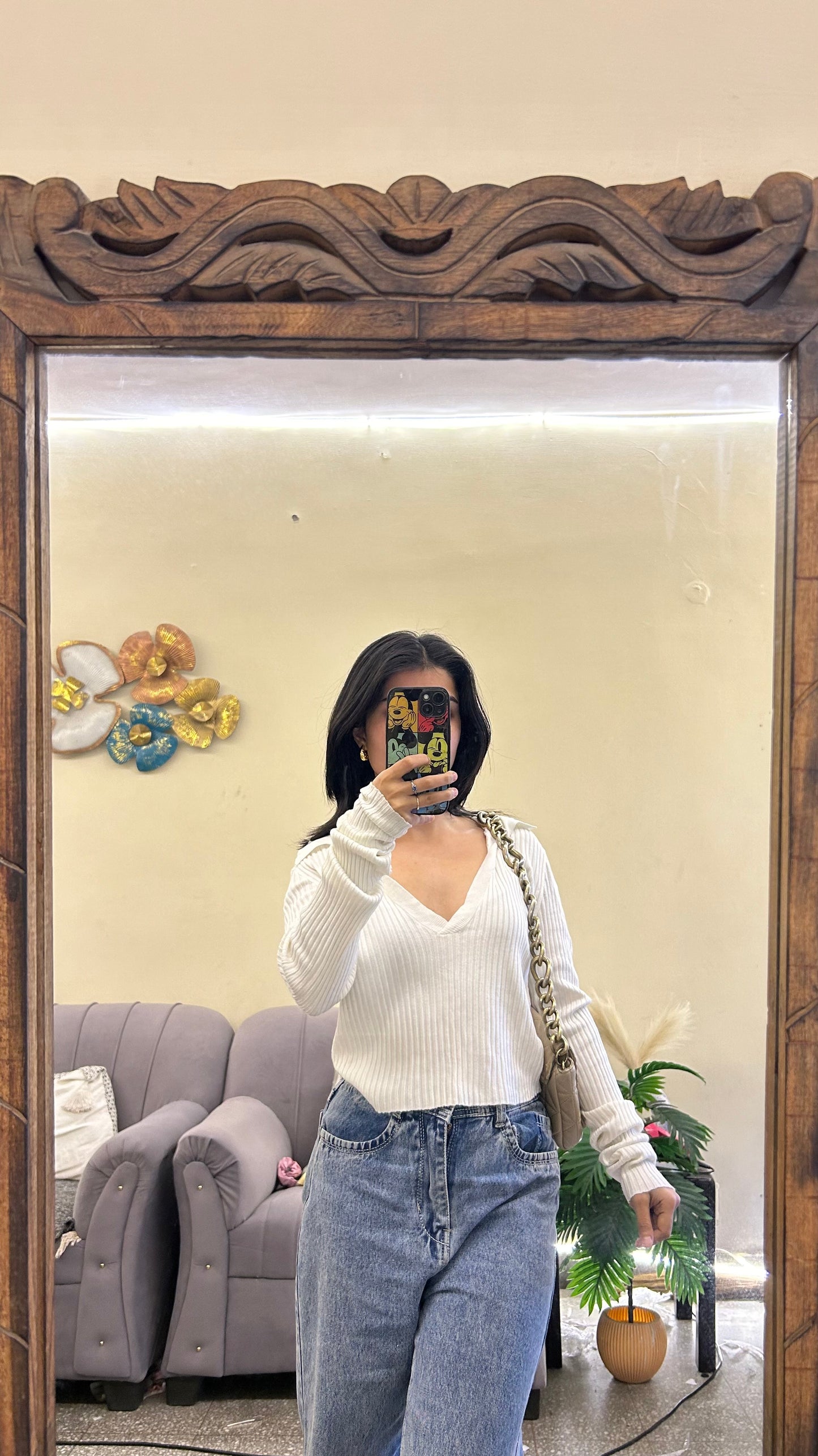 H and M top M