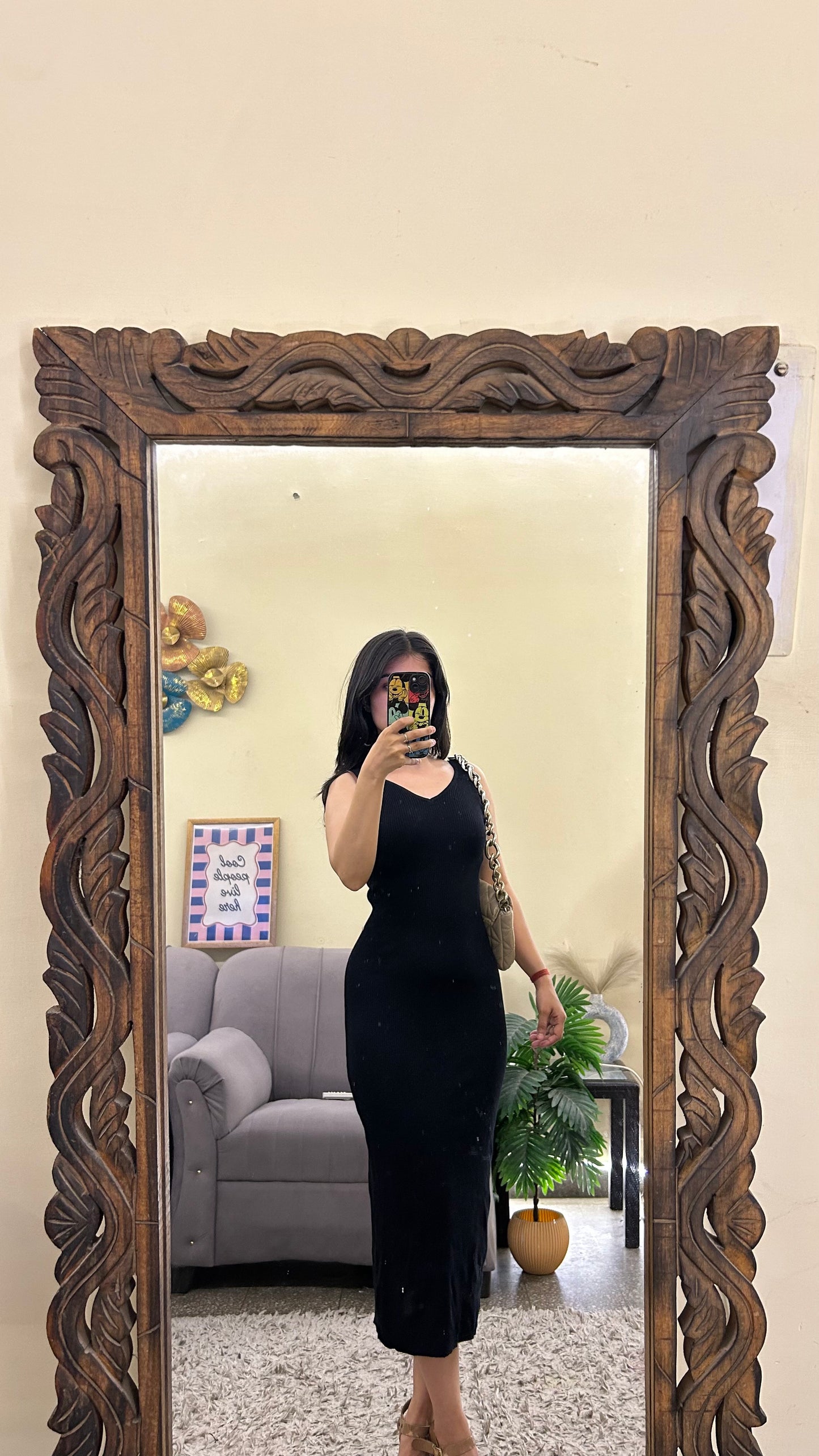 Classy dress 34-36 bust/l:45