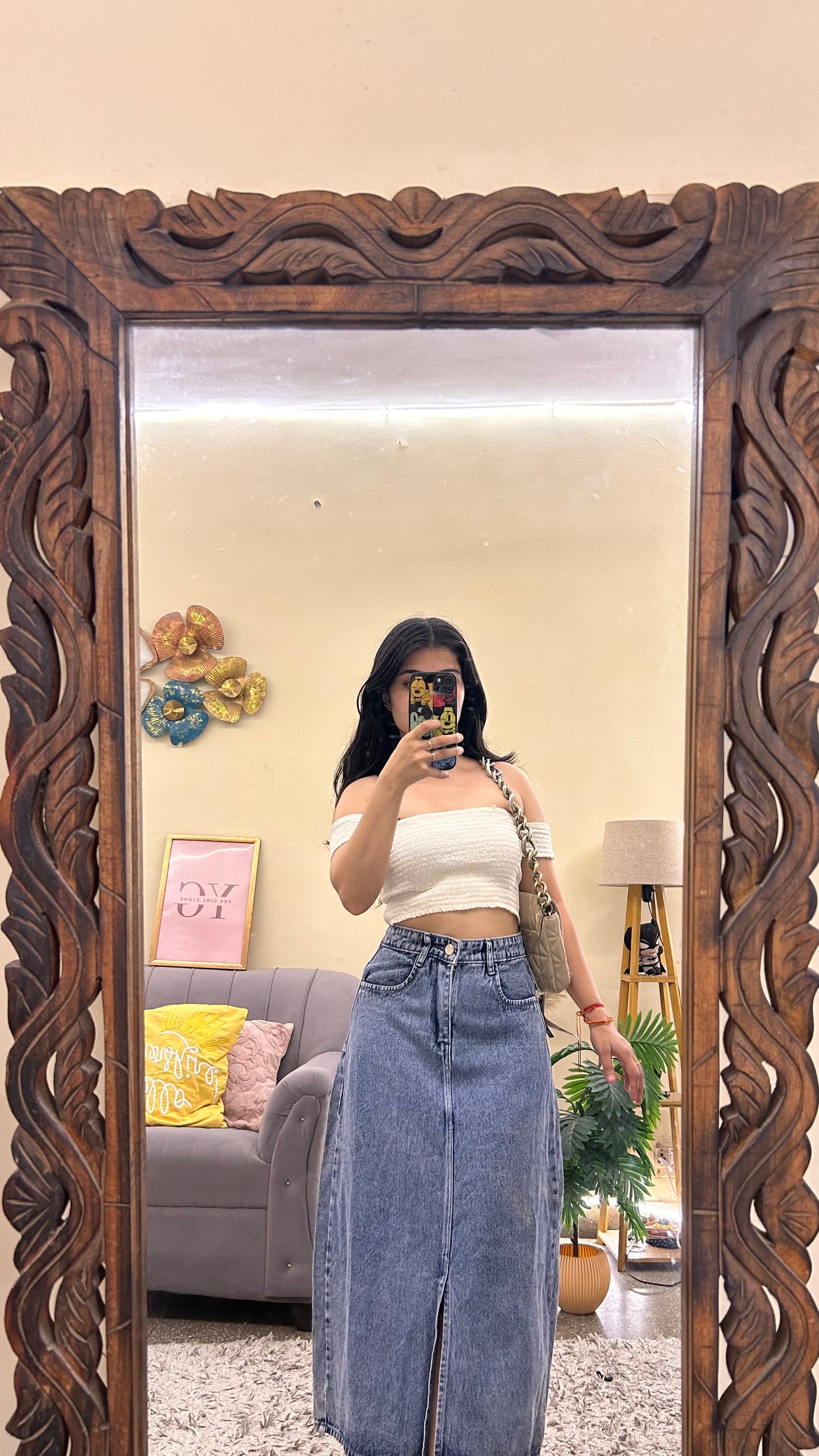 11)korean skirts waist -28 /L 30