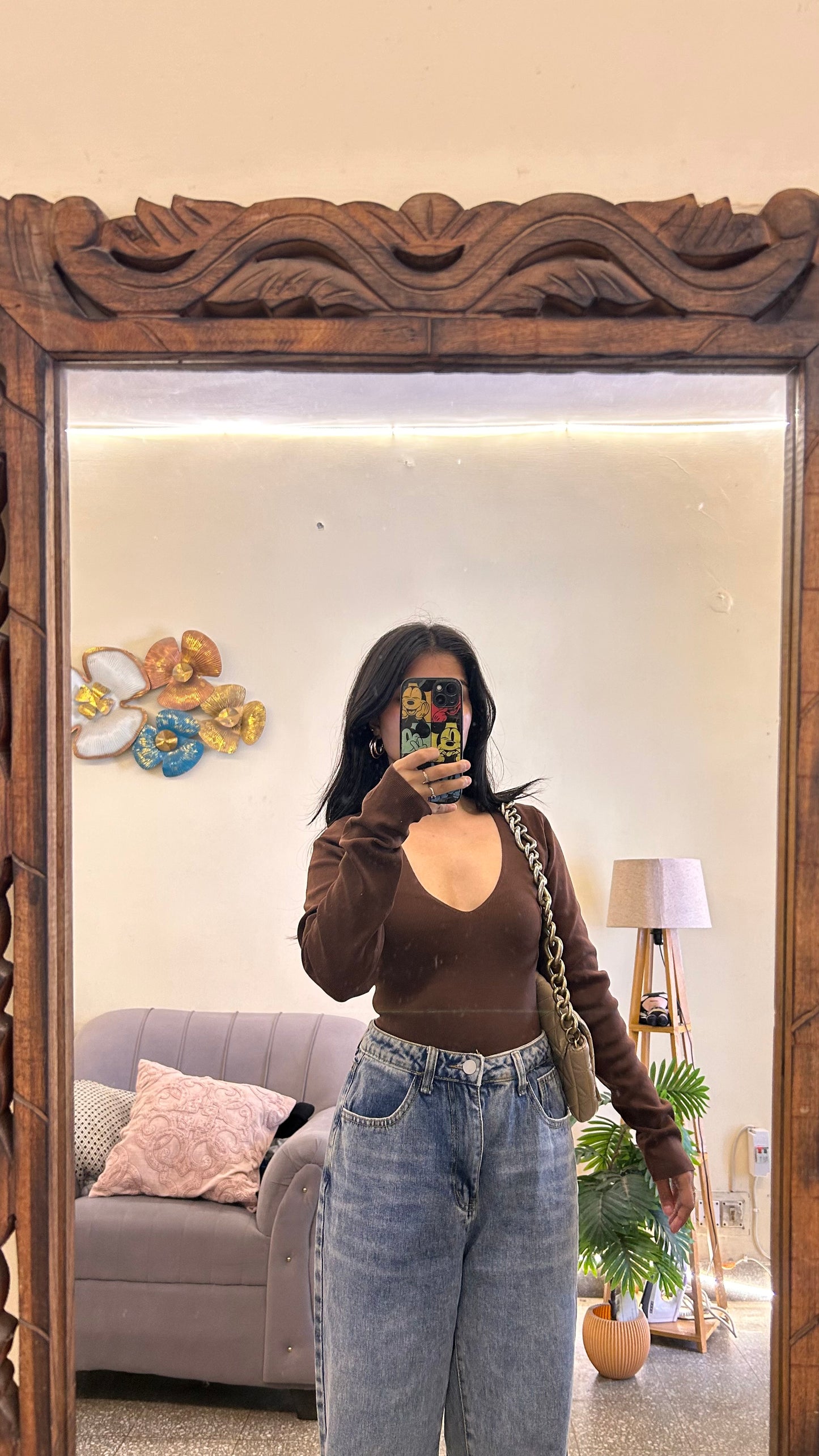 28) cute top 34-36 bust