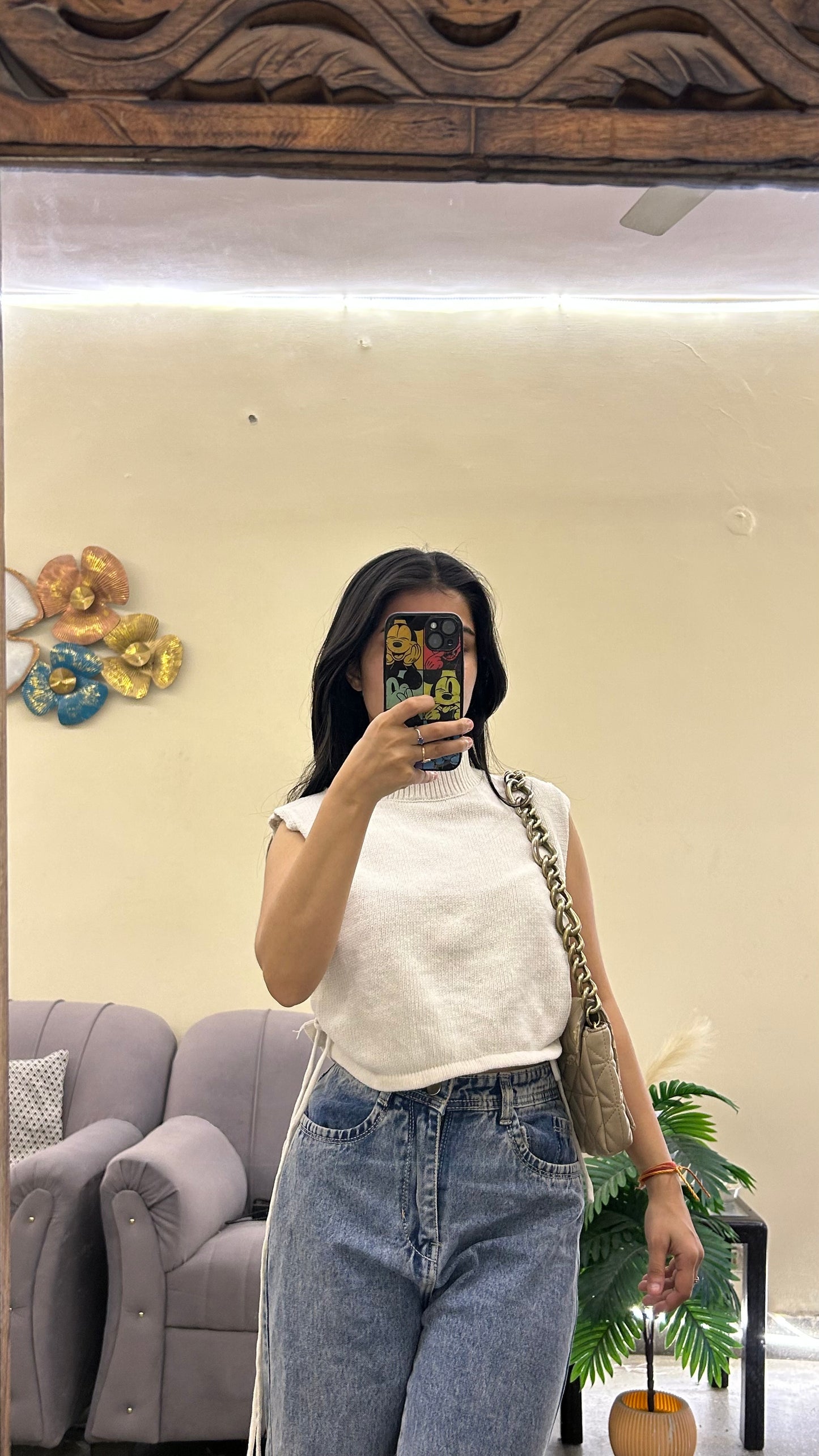 Vest top 34 bust