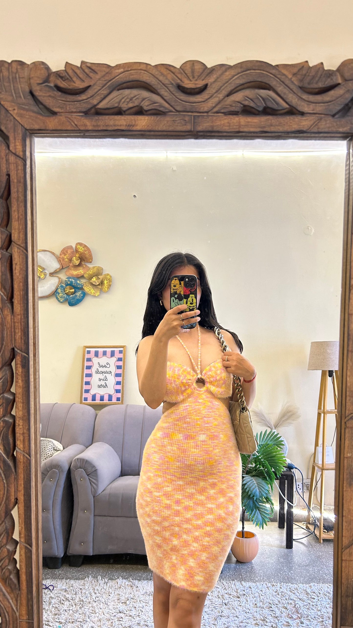 Cute dress 32-34 bust /l:30