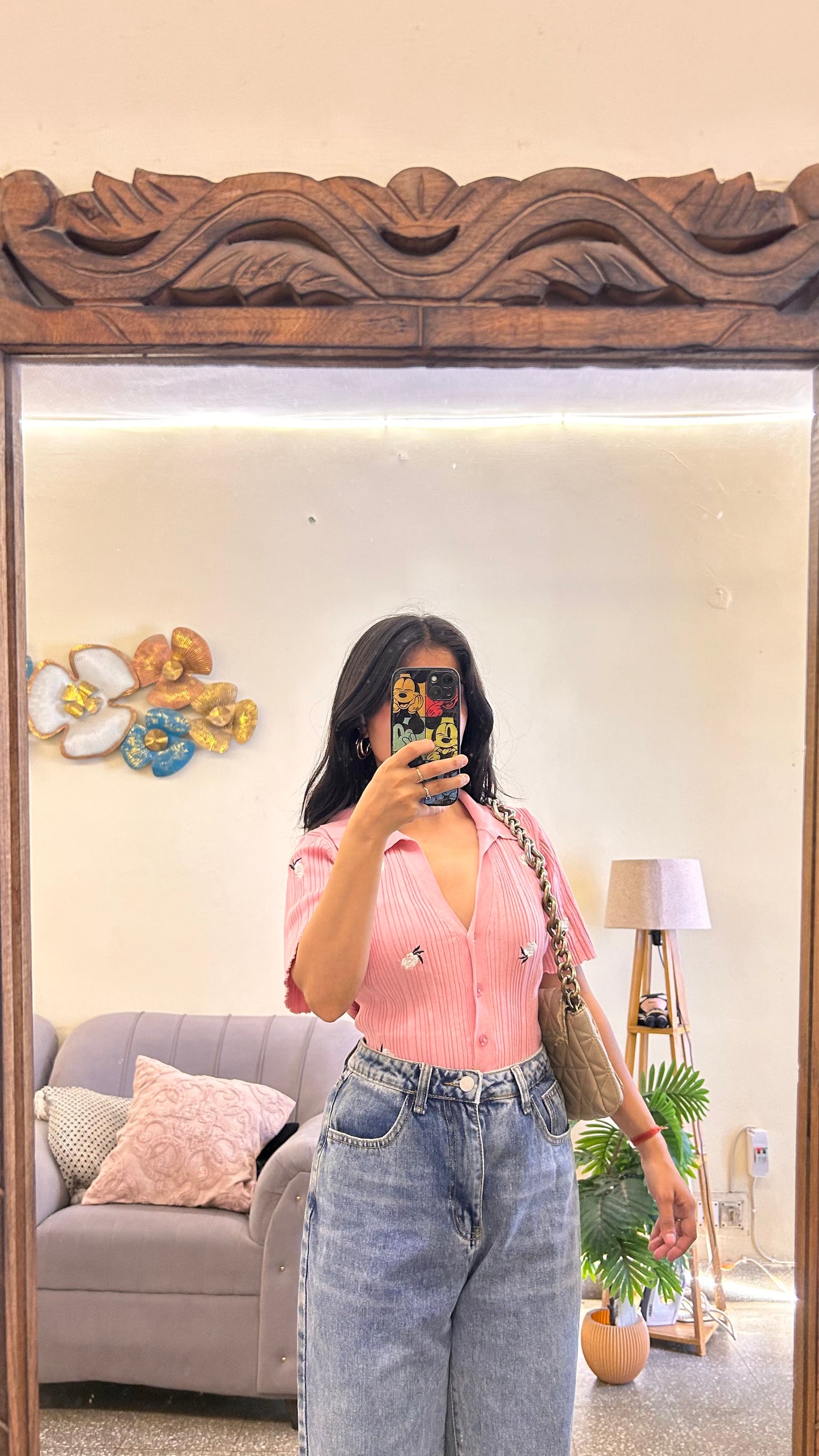 21) cute top 34-38 bust