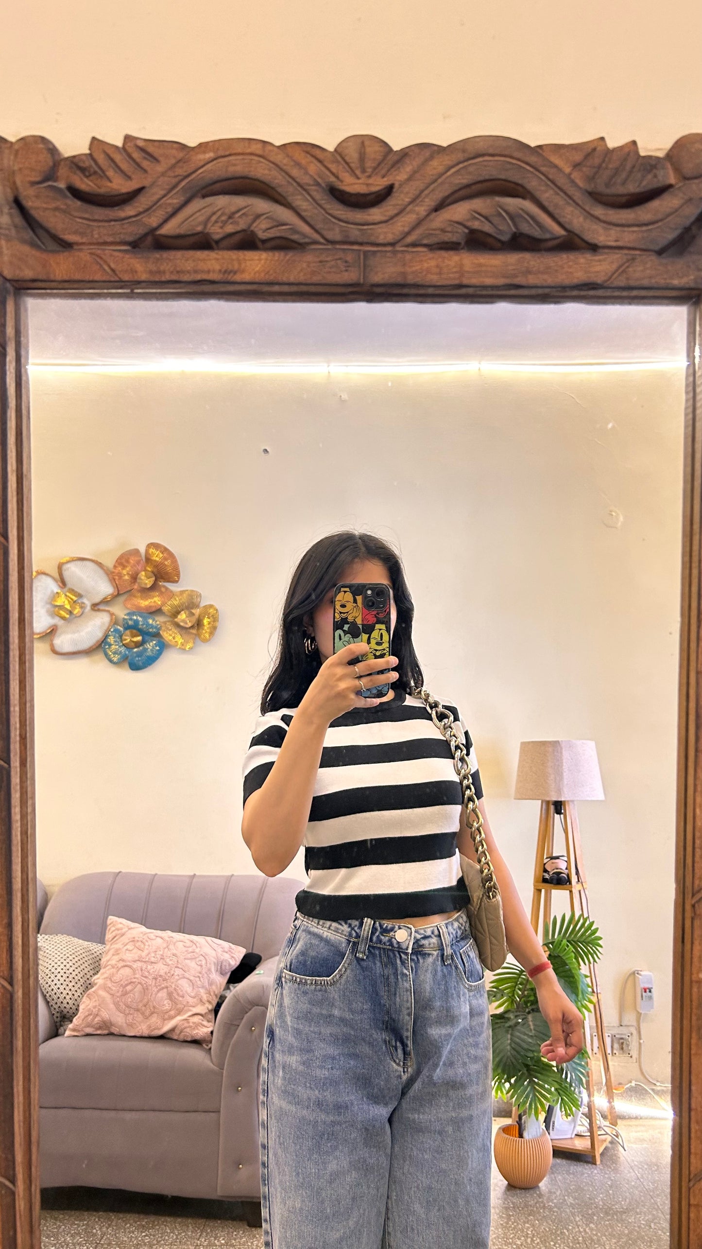 29 ) cute top 32-34 bust
