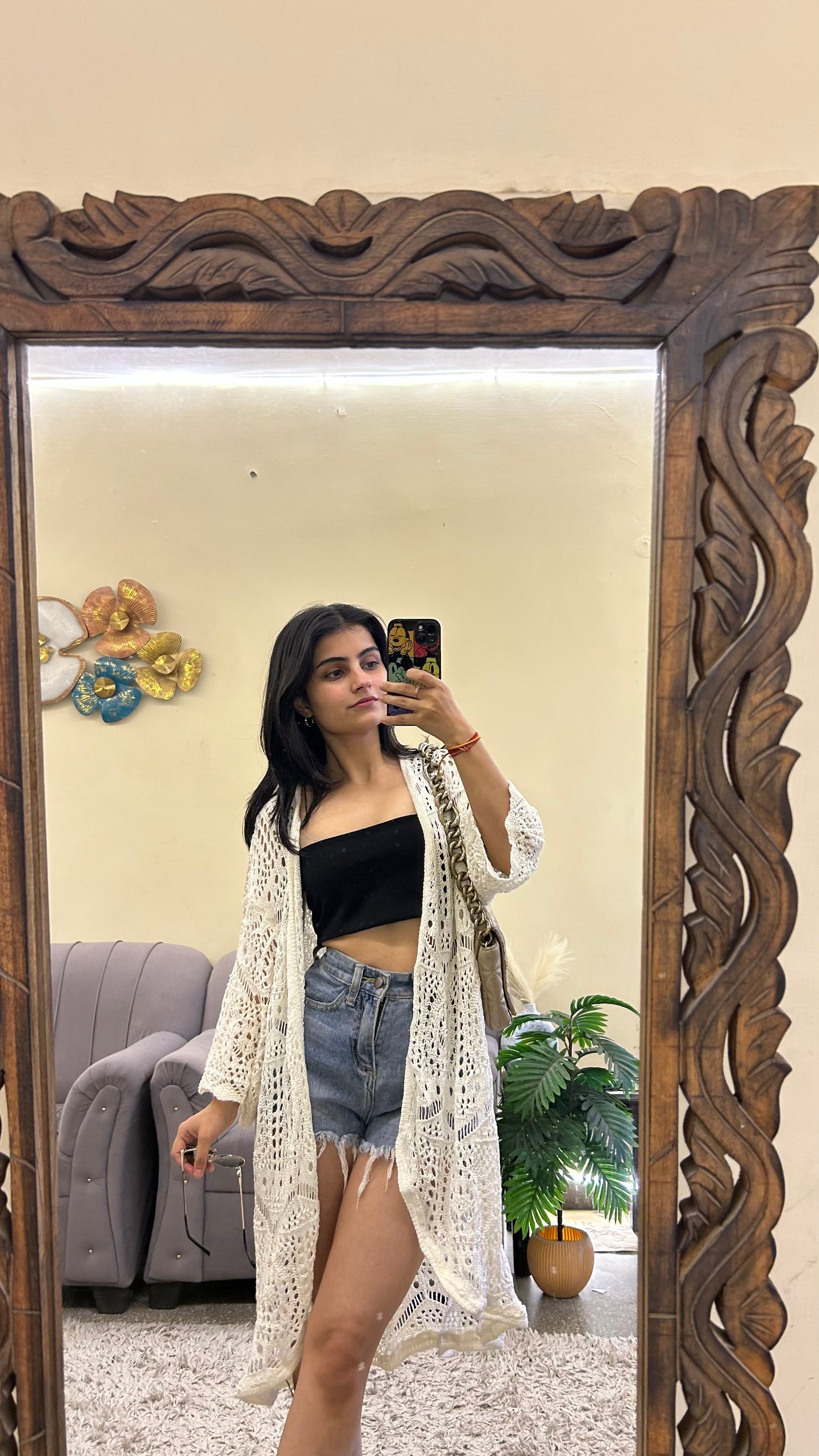 Cute shrug S-M