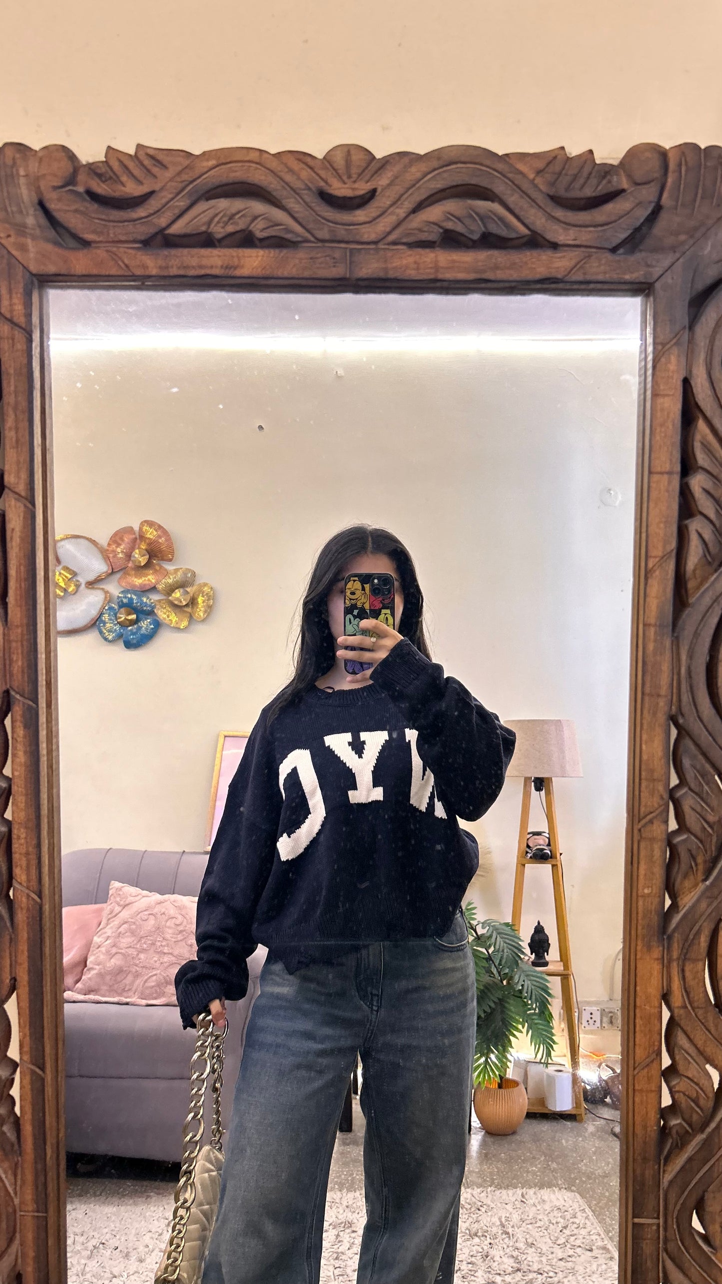 Cute sweater L-XL