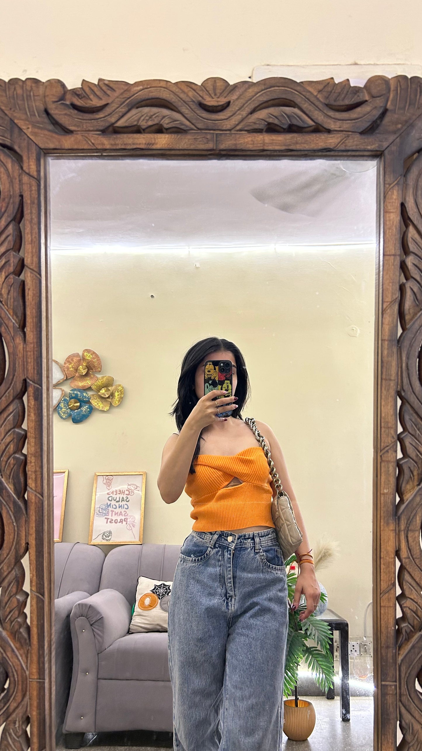 Cute top 32-34 bust