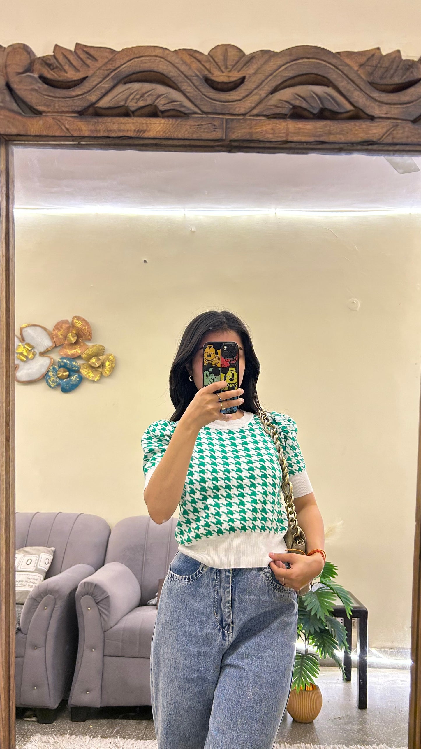Cute top 32-34 bust