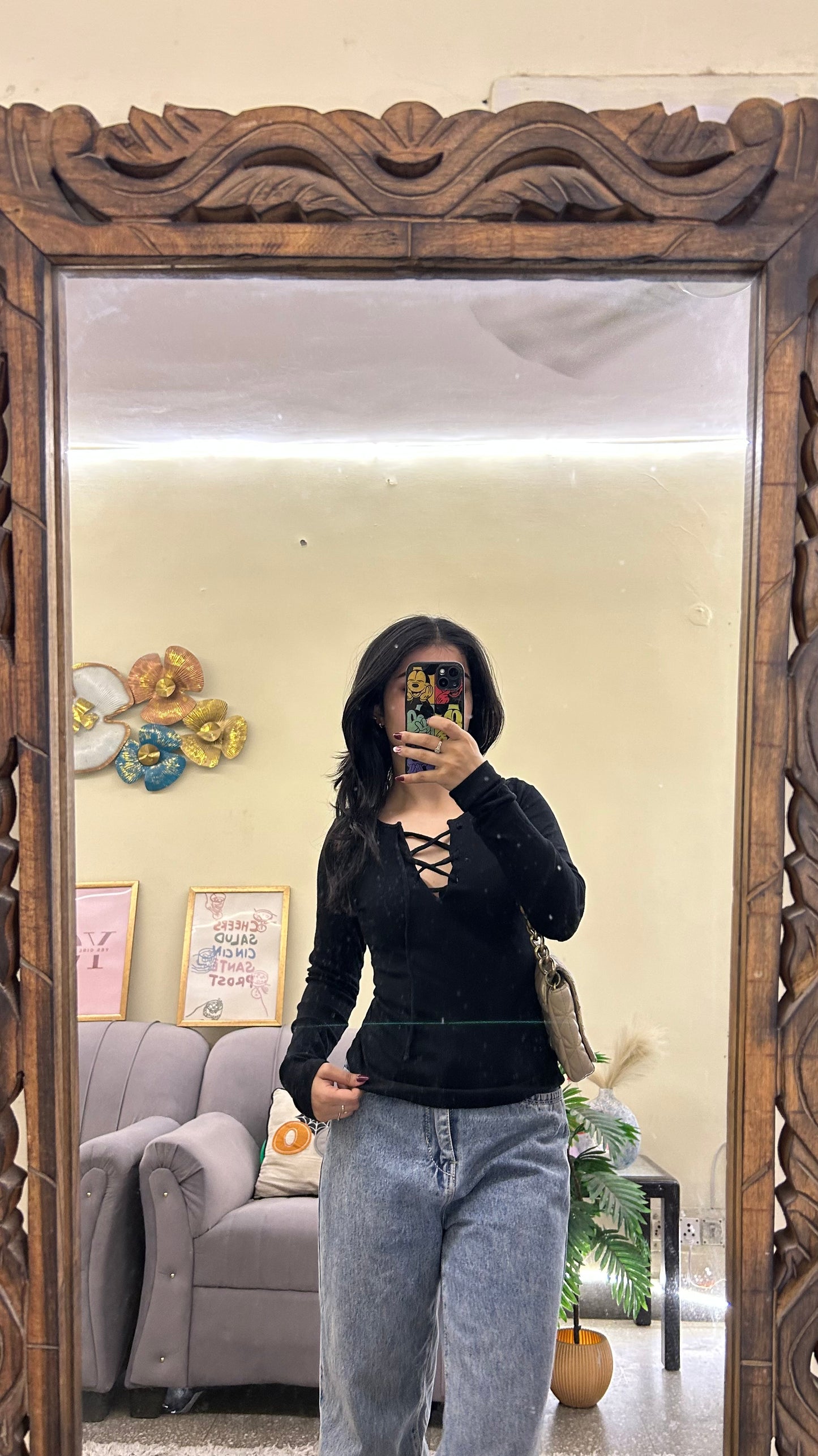 Cute top 32-34 bust
