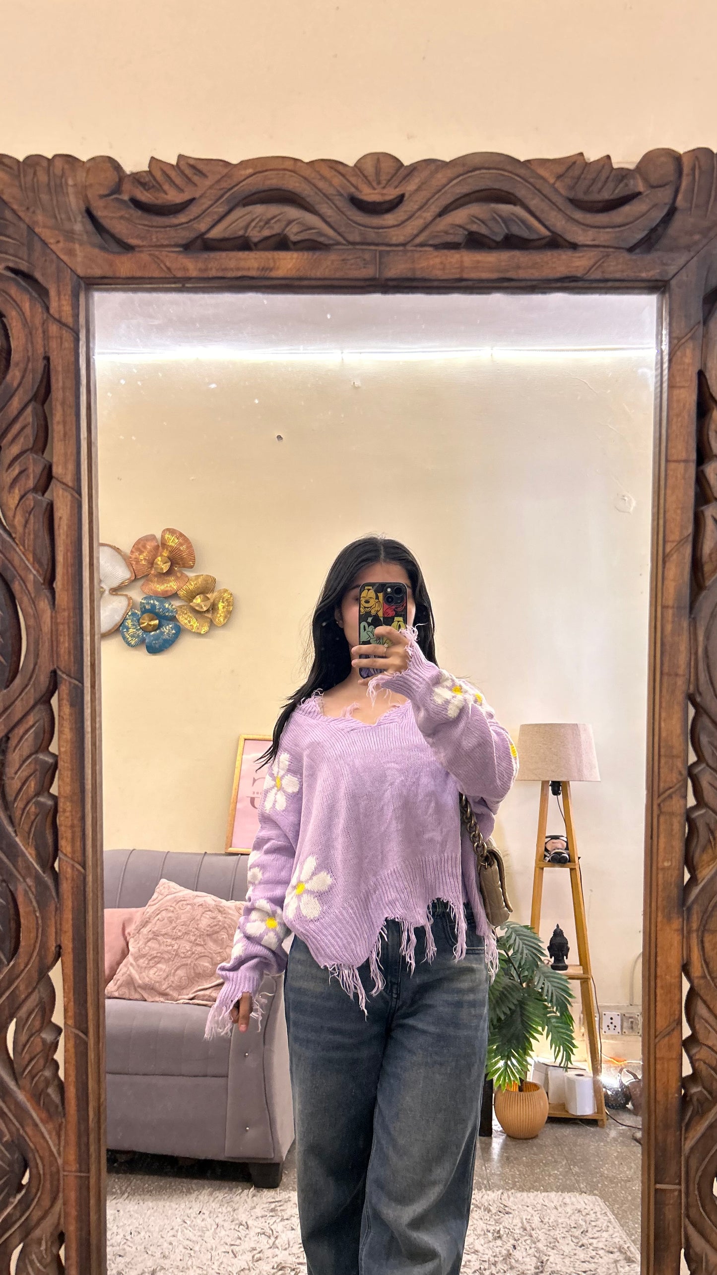 Cute sweater S