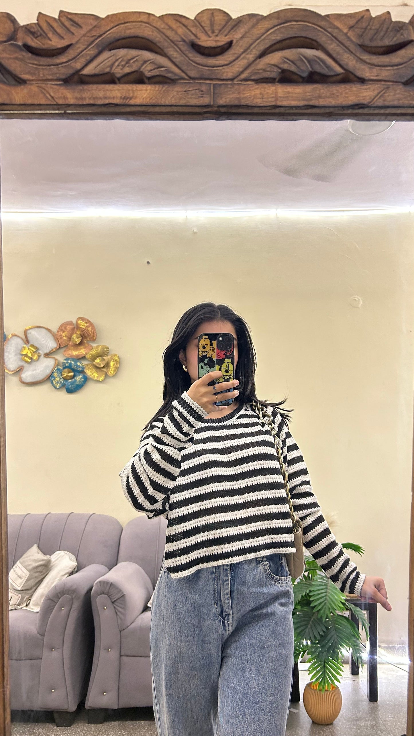 Cute top S-M