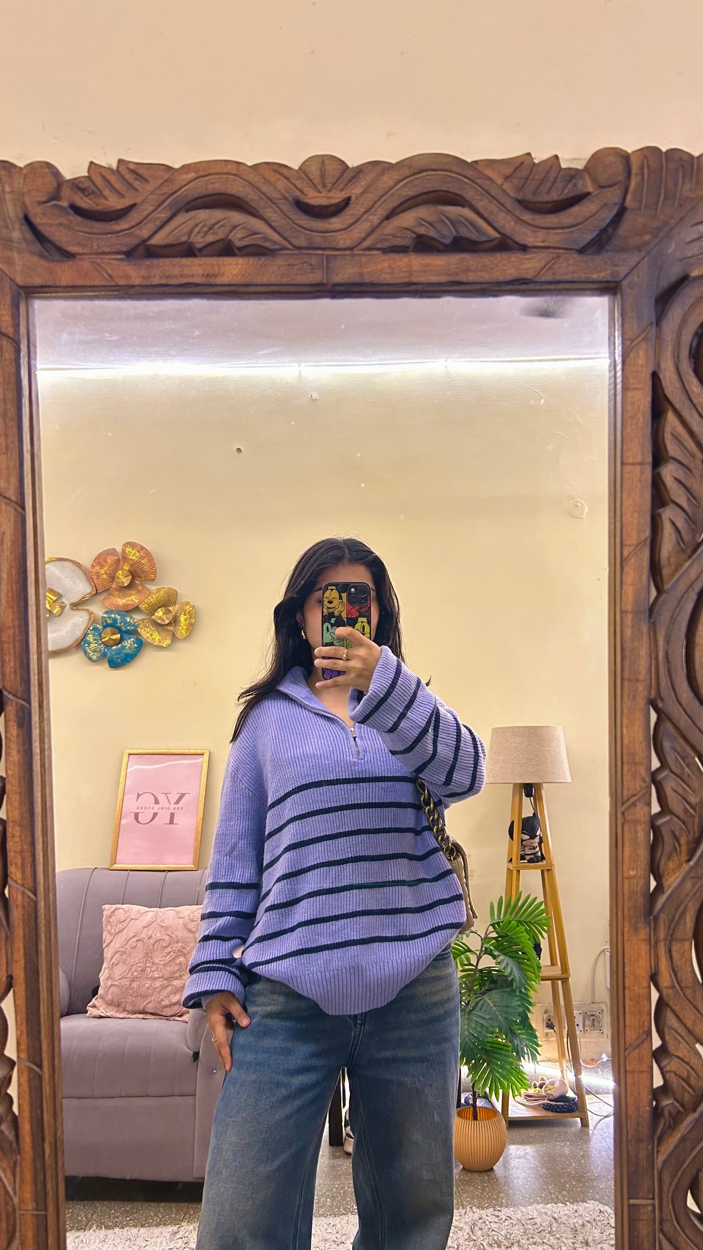 99)pintrest sweater size:S M