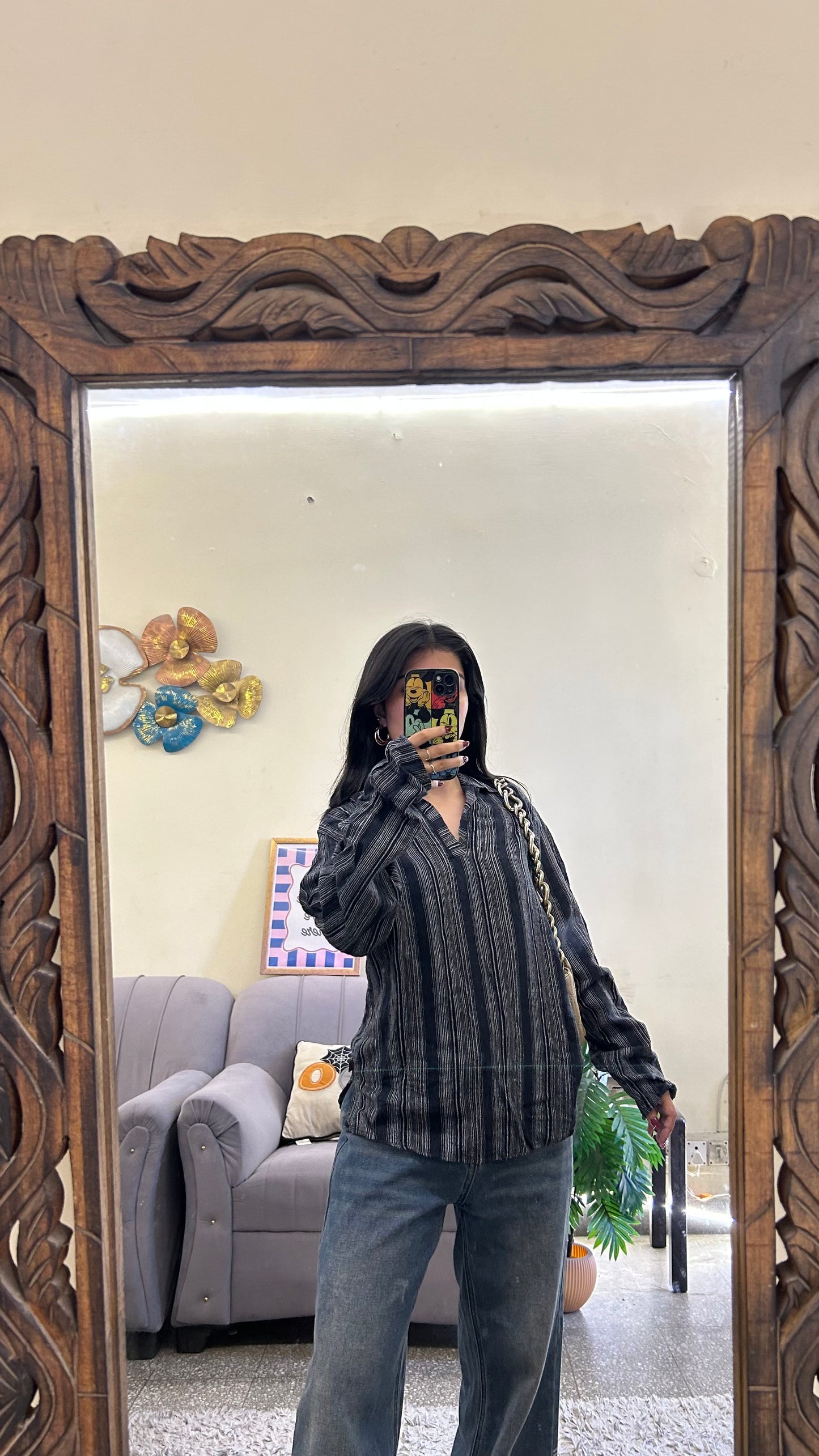 Cute unisex kurta 32-36 bust