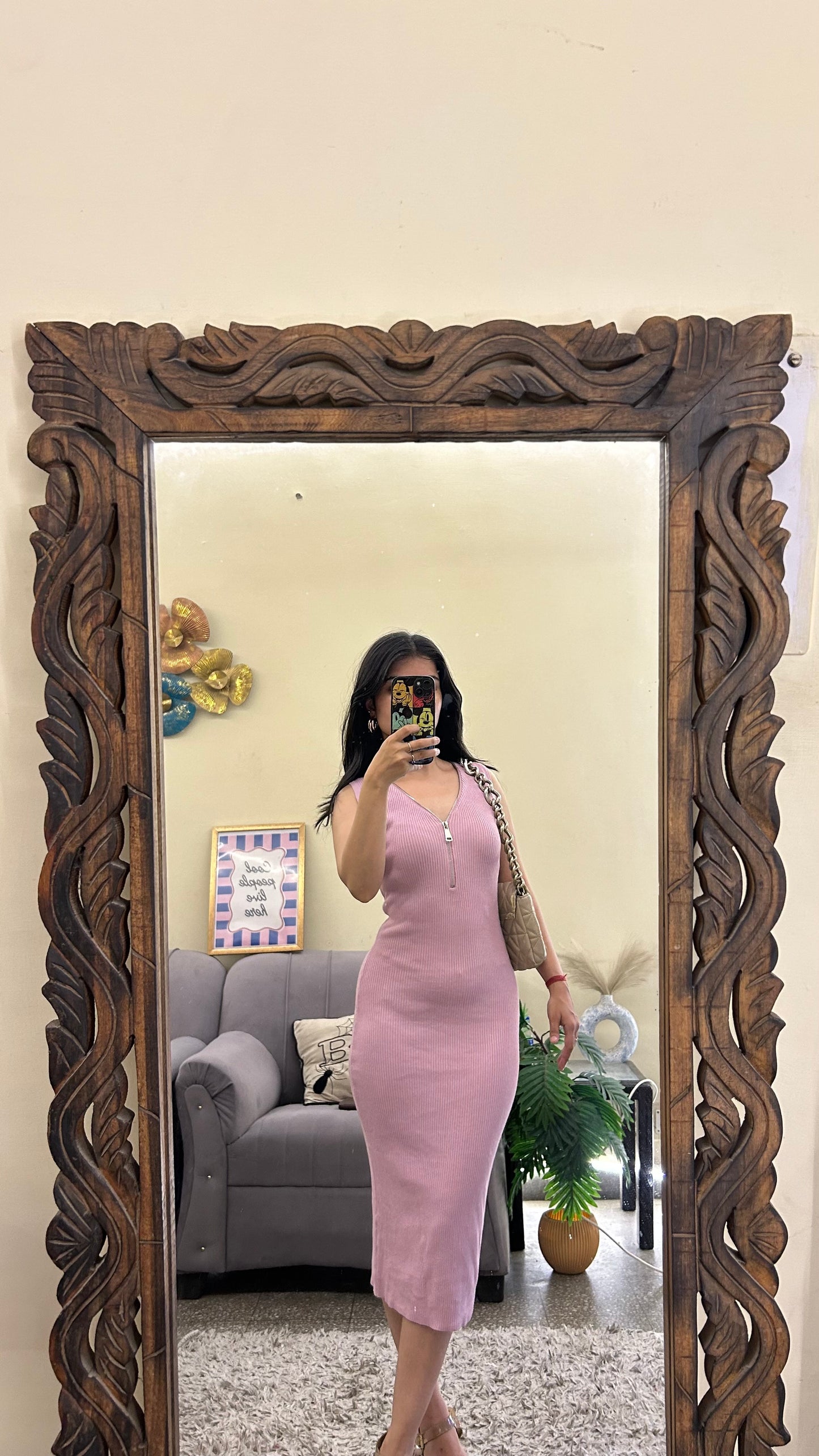 Cute dress 30-34 bust/l:43