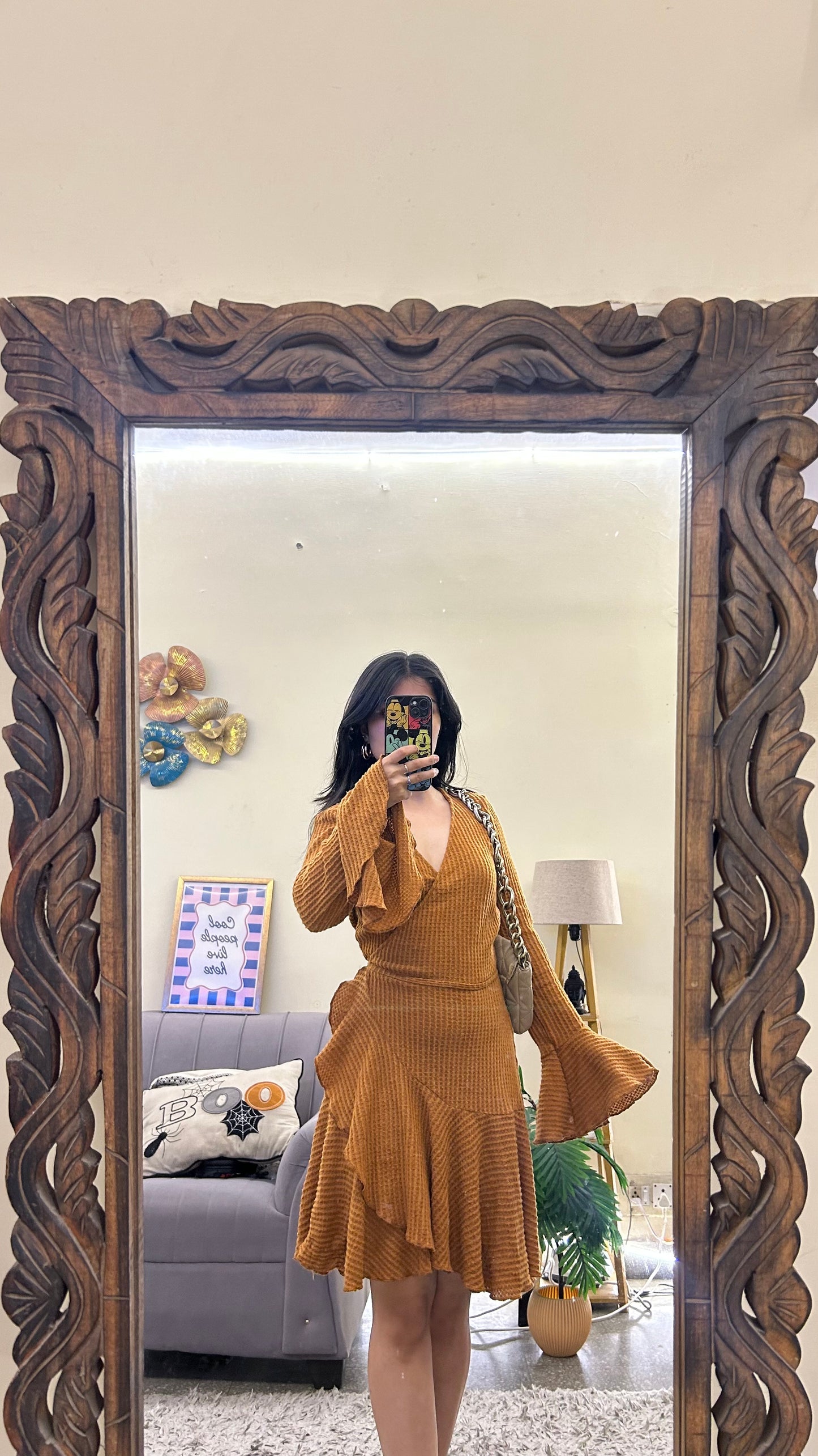 Wrap around dress 32-34 bust