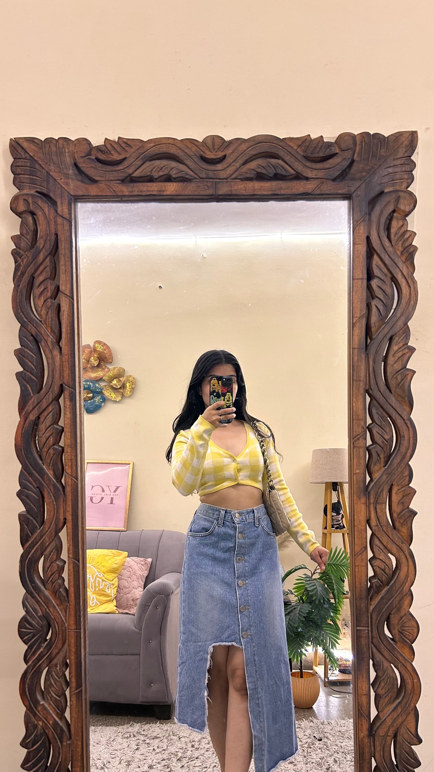 13)korean skirts waist - 28/L 30