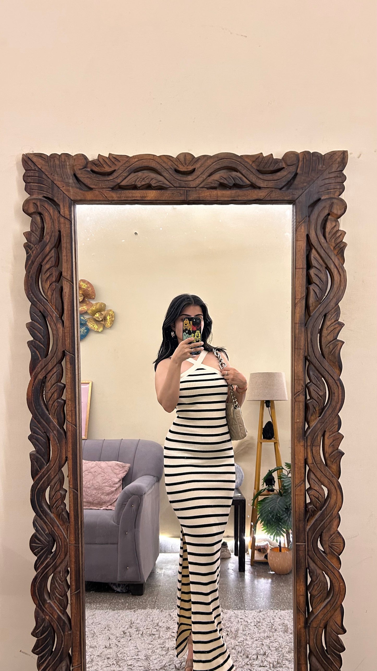 16)cute dress 30-33 bust/l:50